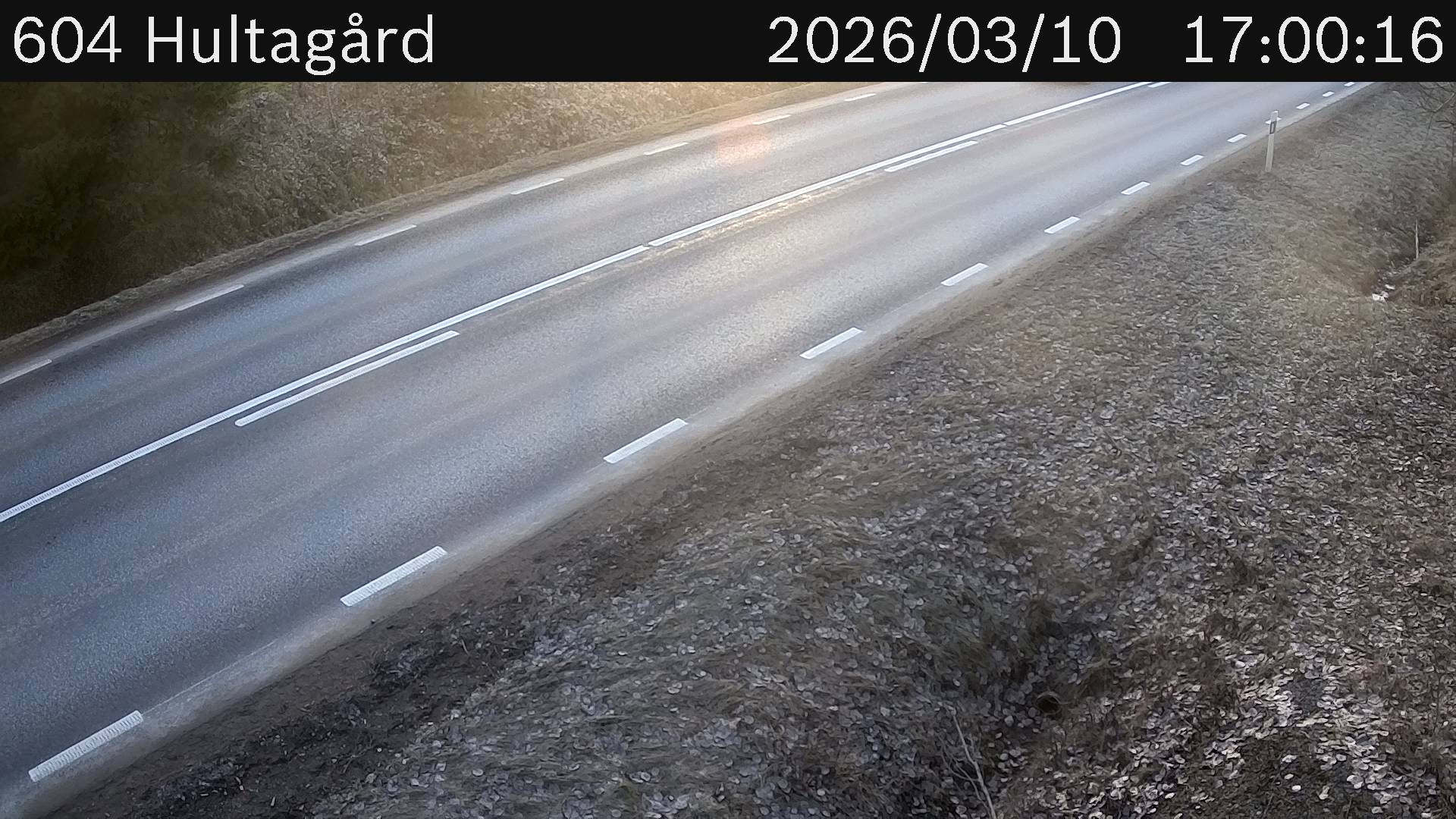 Vägkamera Hultagård – Sävsjö distrikt, Sävsjö kommun, Jönköpings län