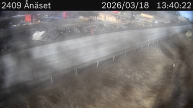 Vägkamera Ånäset — väglag i Västerbotten