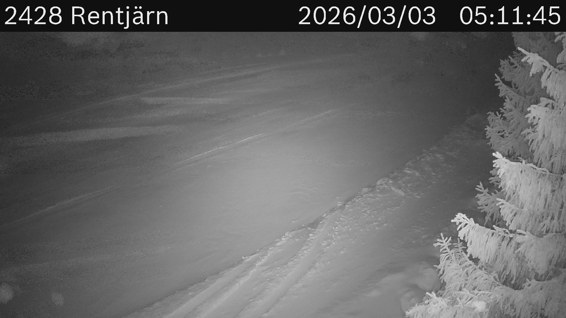 Vägkamera Rentjärn – Malå kommun, Västerbottens län