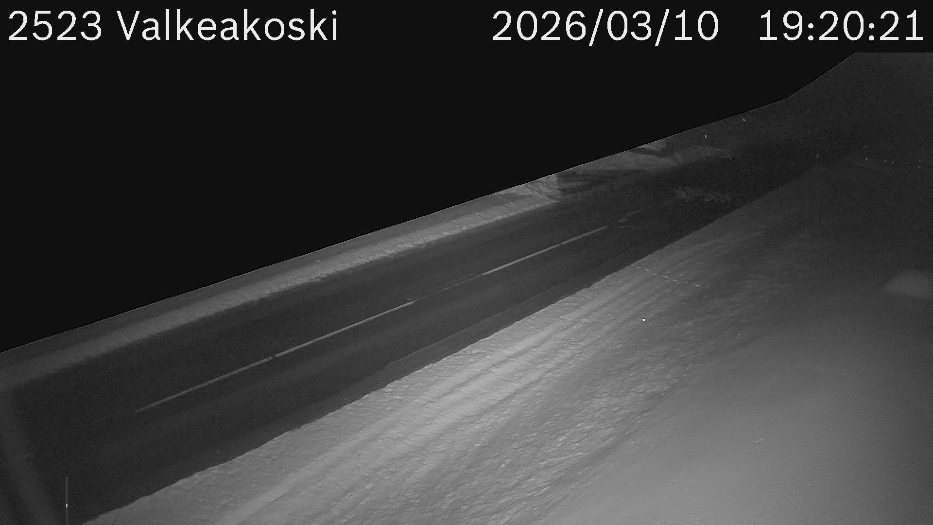 Vägkamera Valkeakoski – Övertorneå kommun, Norrbottens län