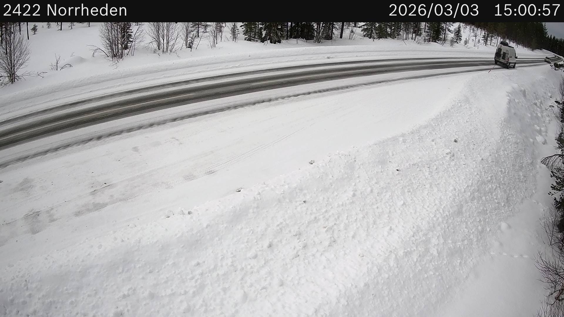 Vägkamera Norrheden – Vilhelmina kommun, Västerbottens län