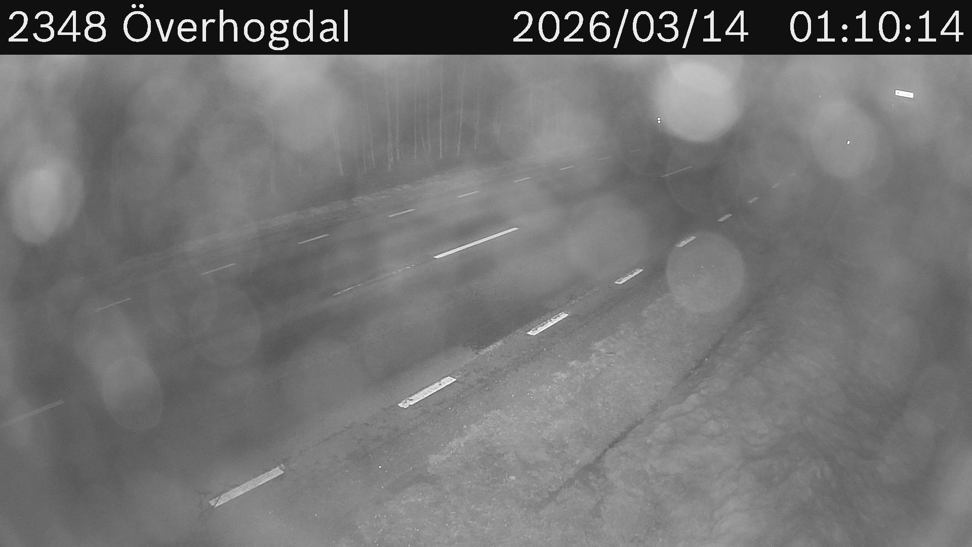 Vägkamera Överhogdal – Överhogdal distrikt, Härjedalens kommun, Jämtlands län