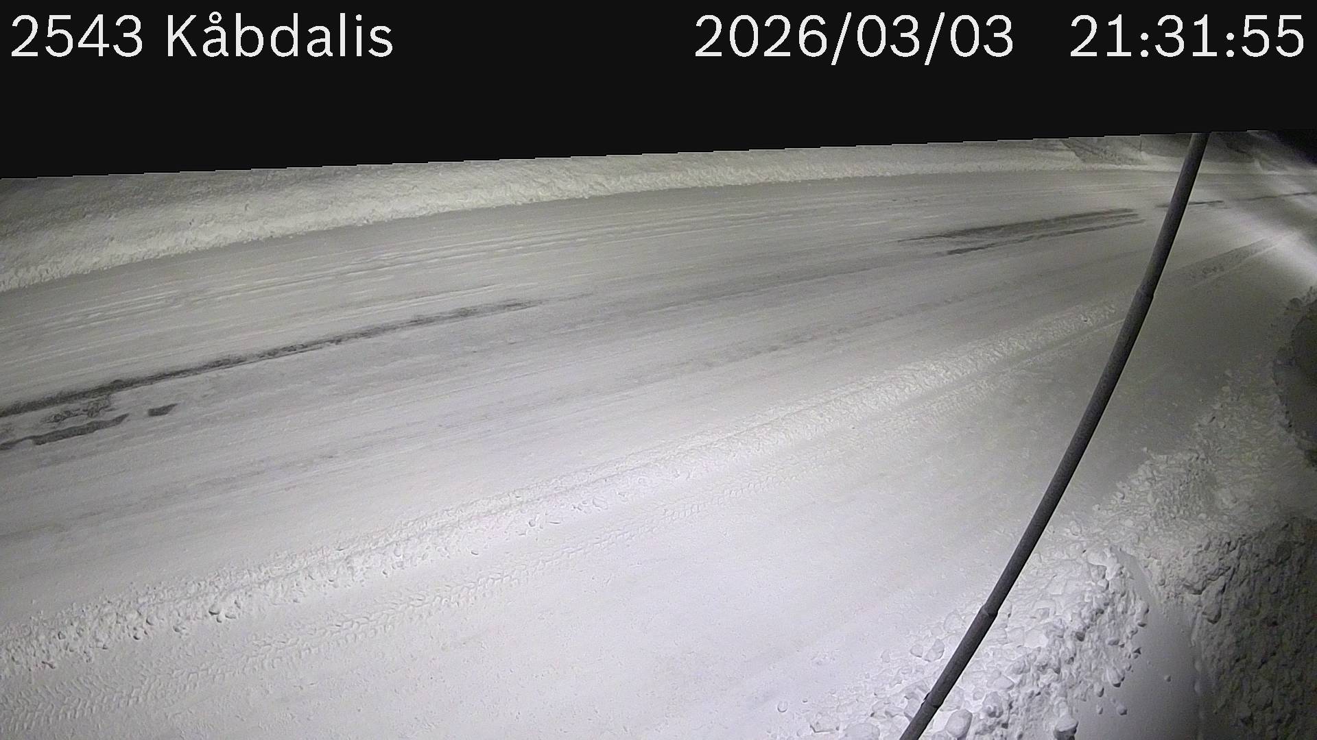 Vägkamera Kåbdalis – Jokkmokks kommun, Norrbottens län