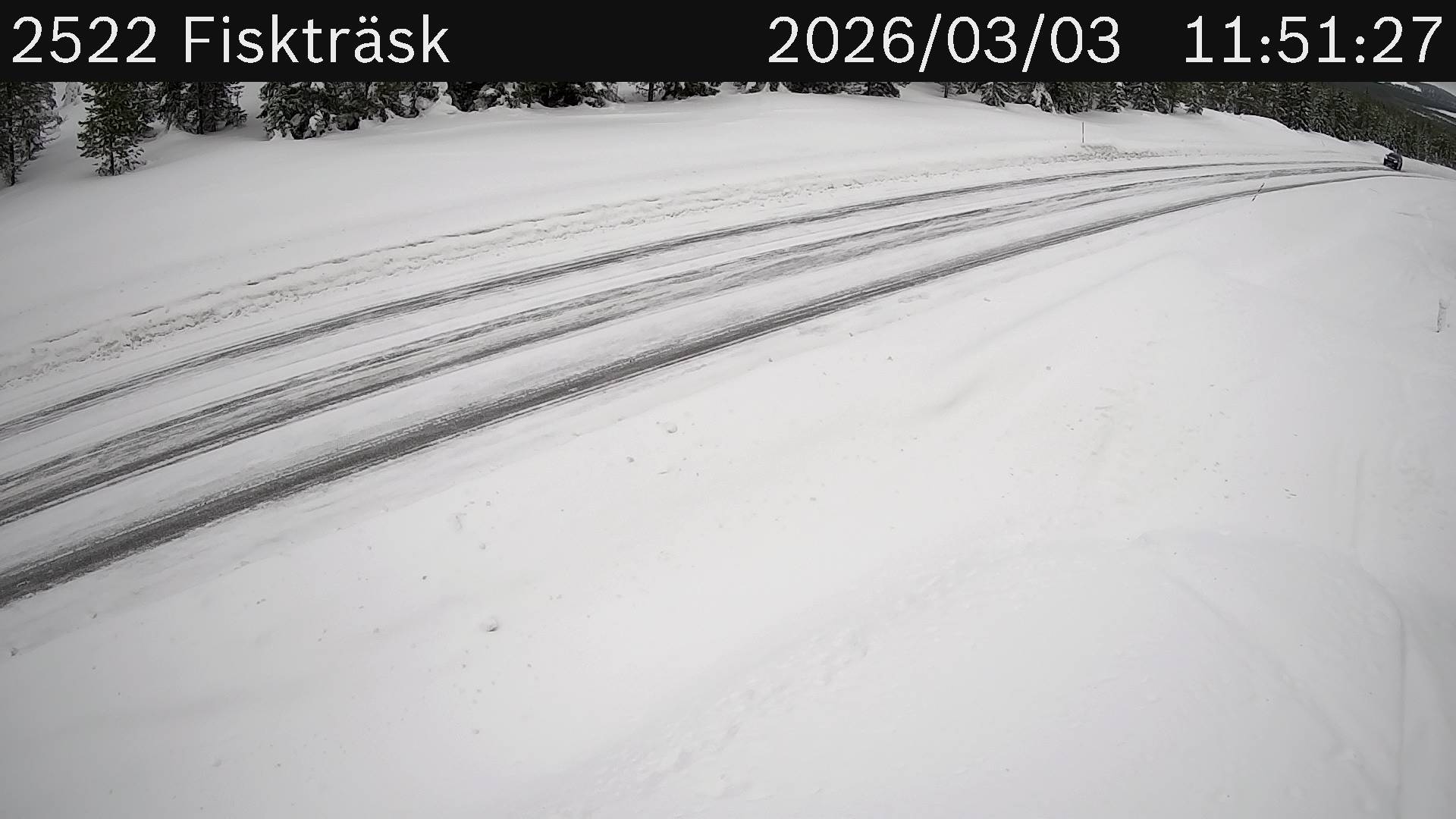 Vägkamera Fiskträsk – Arvidsjaurs kommun, Norrbottens län