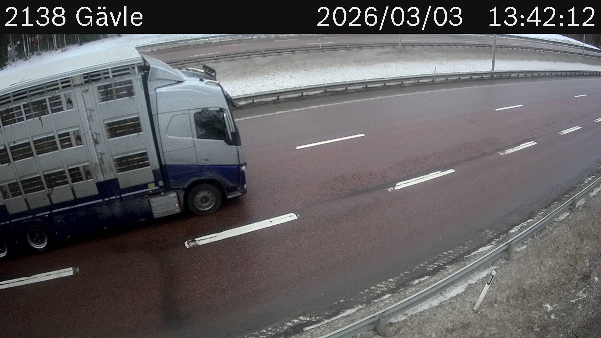 Vägkamera Gävle – Gävle kommun, Gävleborgs län