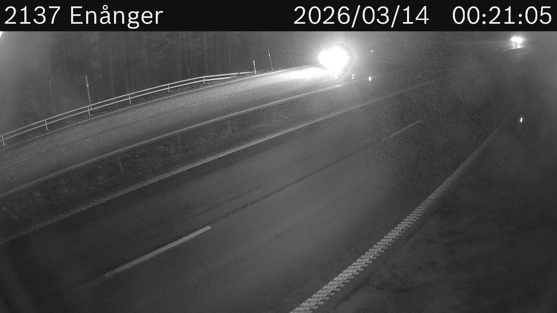 Vägkamera Enånger – Hudiksvalls kommun, Gävleborgs län