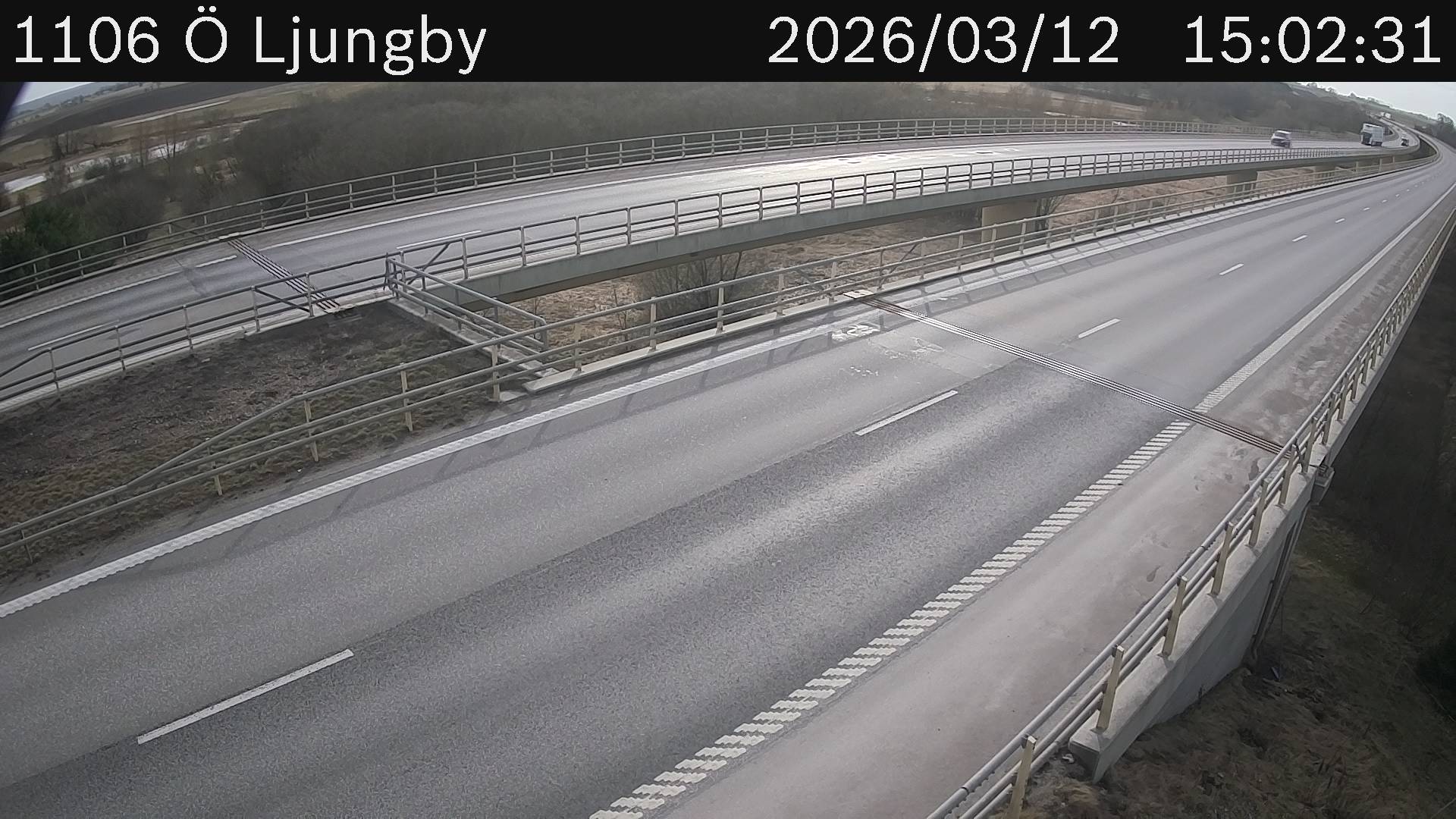 Vägkamera Ö Ljungby – Klippans kommun, Skåne län