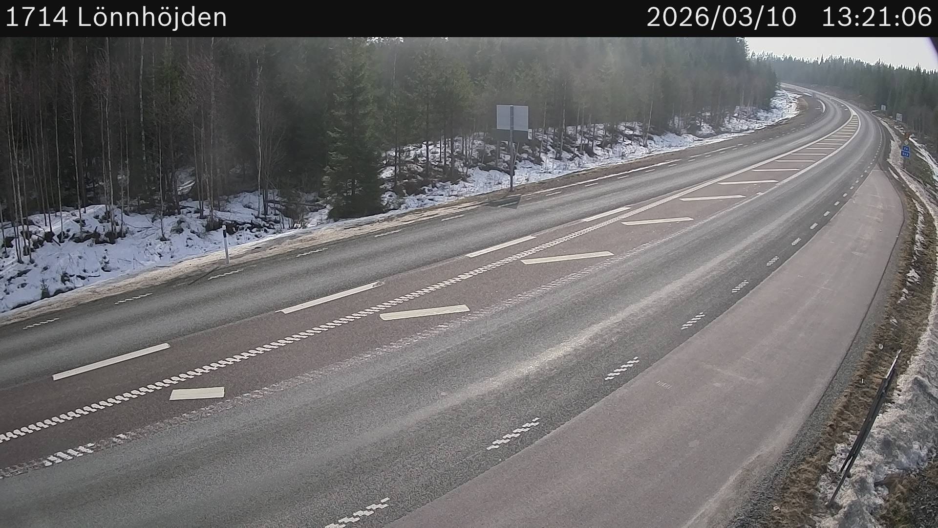 Vägkamera Lönnhöjden – Filipstads kommun, Värmlands län