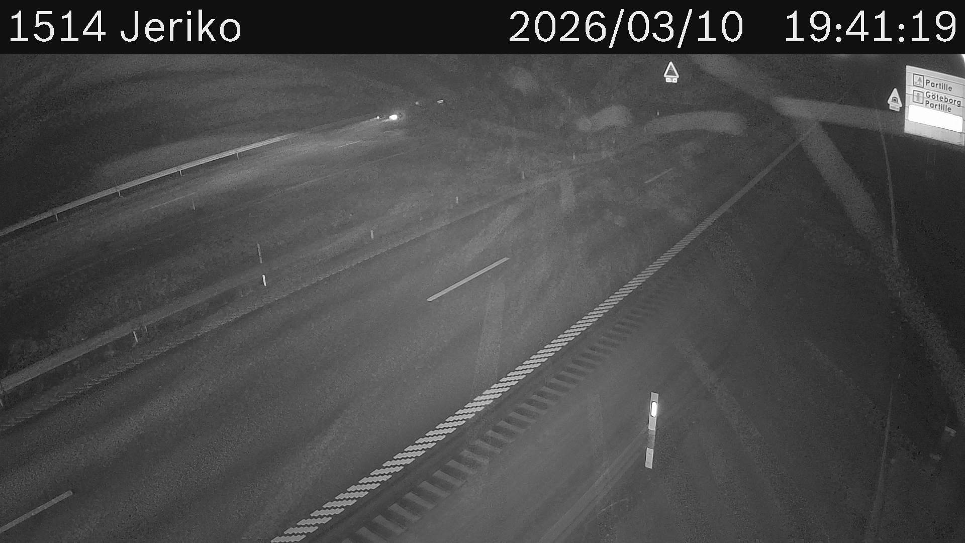 Vägkamera Jeriko – Lerums distrikt, Lerums kommun, Västra Götalands län