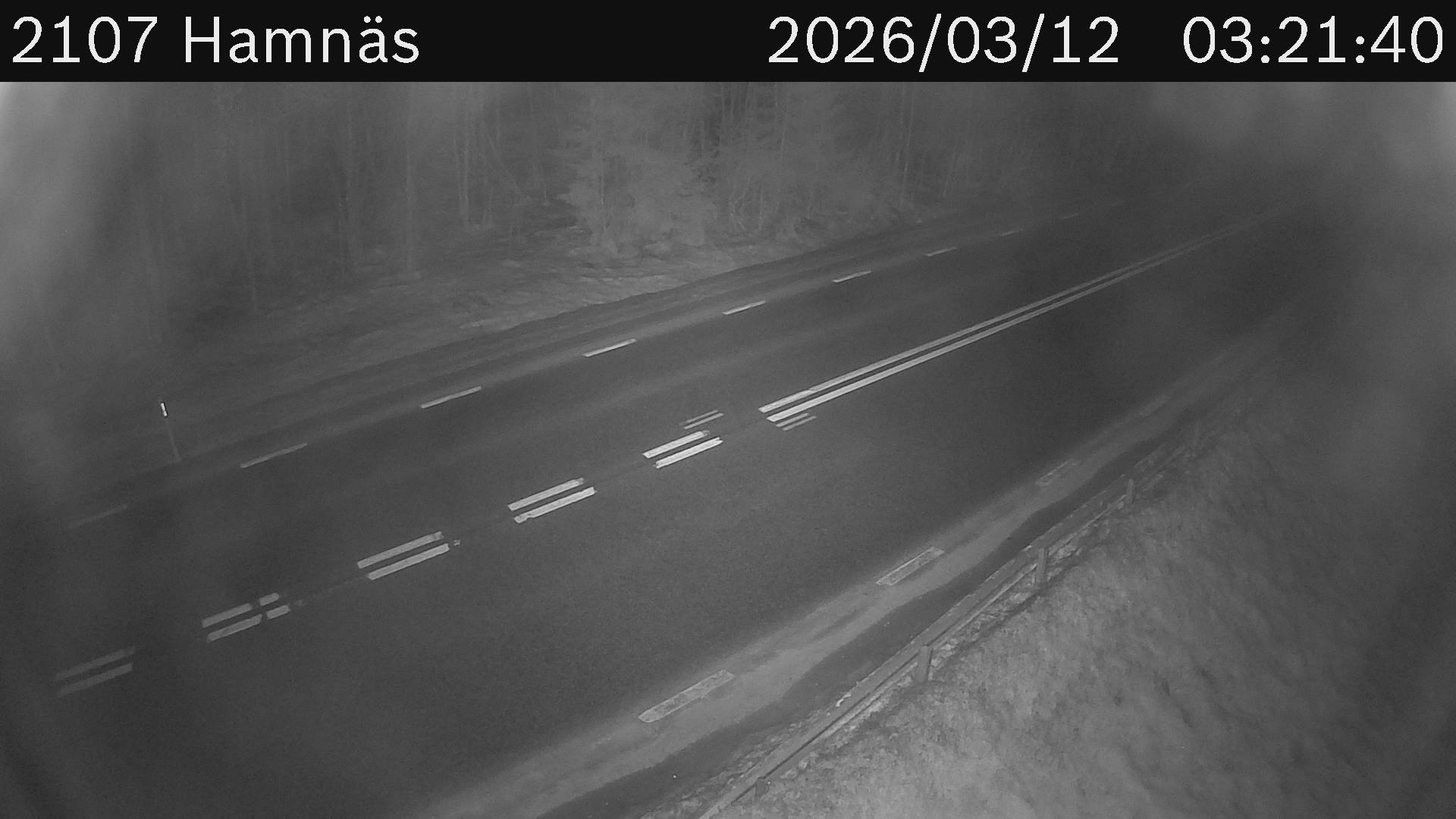Vägkamera Hamnäs – Söderhamns kommun, Gävleborgs län