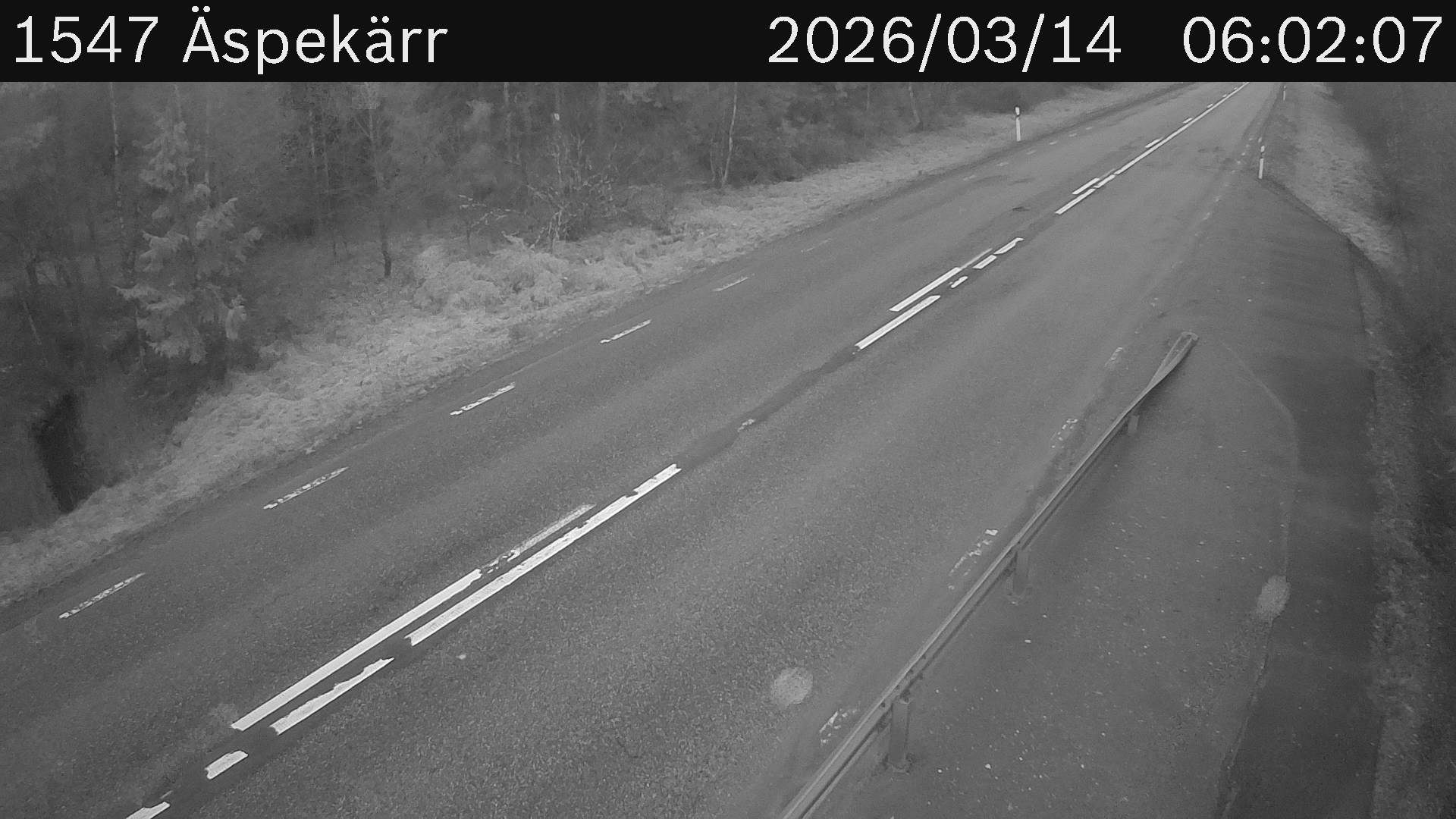 Vägkamera Äspekärr – Hudene distrikt, Herrljunga kommun, Västra Götalands län