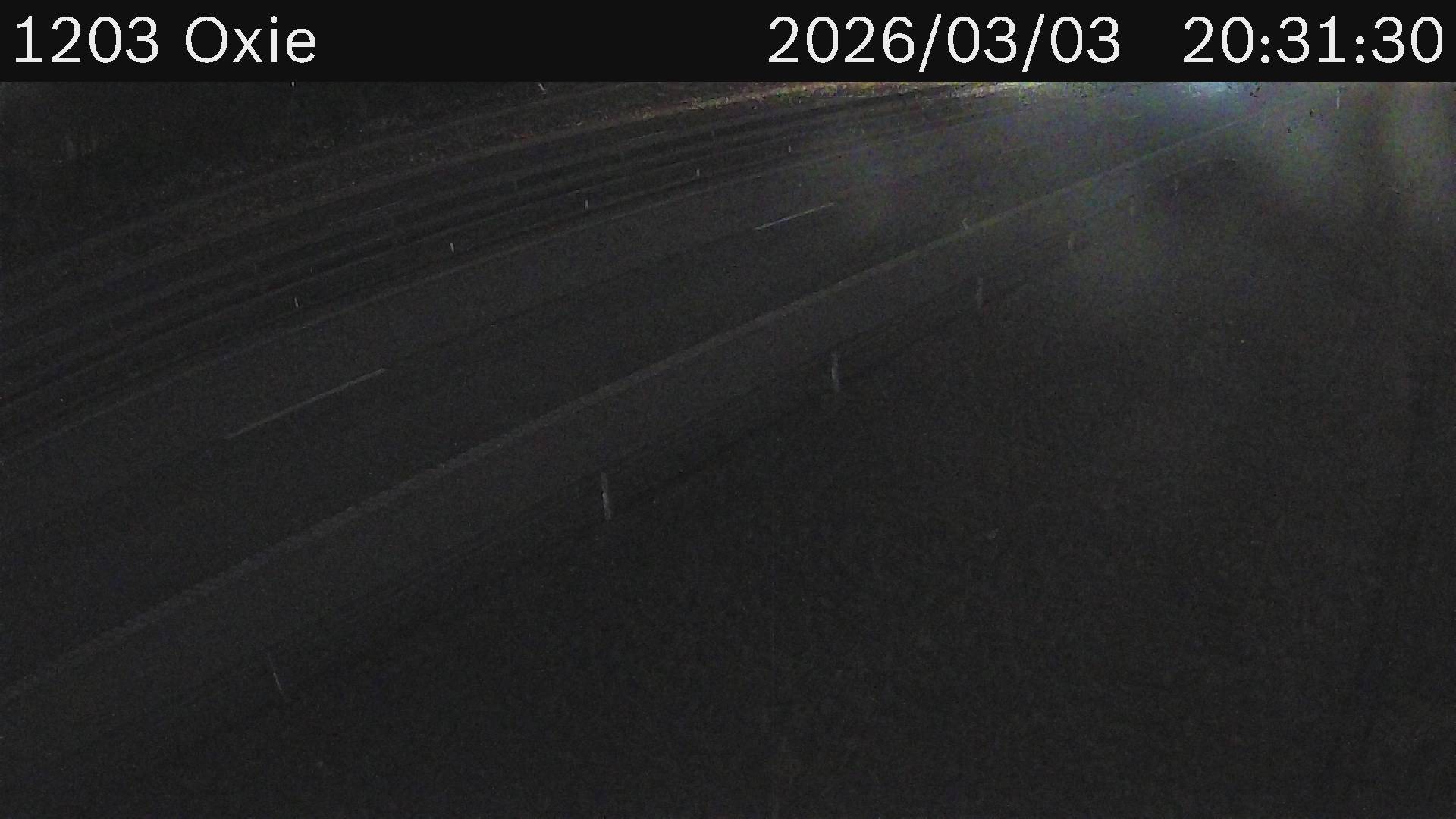 Vägkamera Oxie – Öster, Malmö kommun, Skåne län