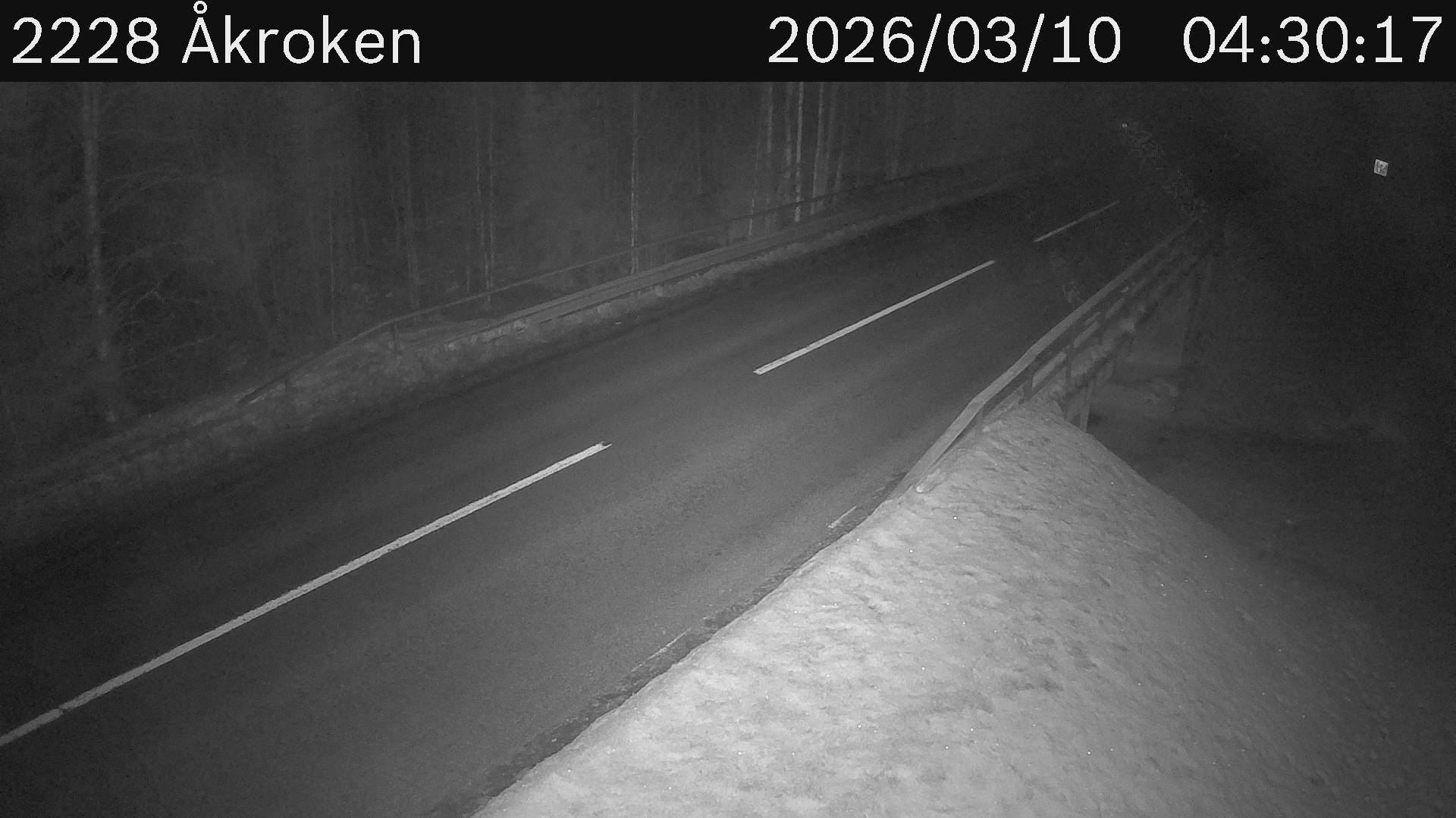 Vägkamera Åkroken – Härnösands kommun, Västernorrlands län