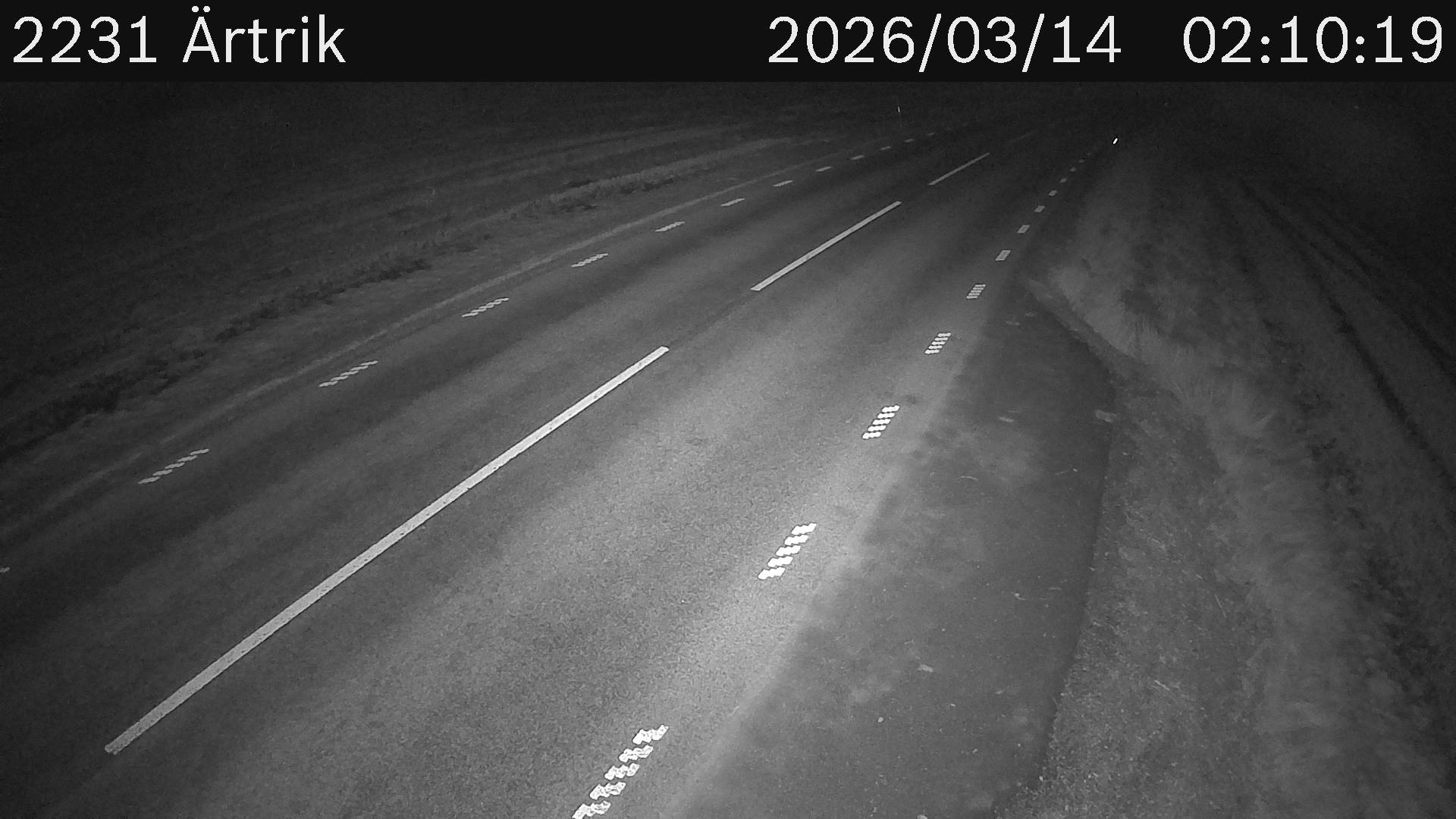 Vägkamera Ärtrik – Sollefteå kommun, Västernorrlands län