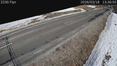 Vägkamera Flyn — väglag i Västerbotten