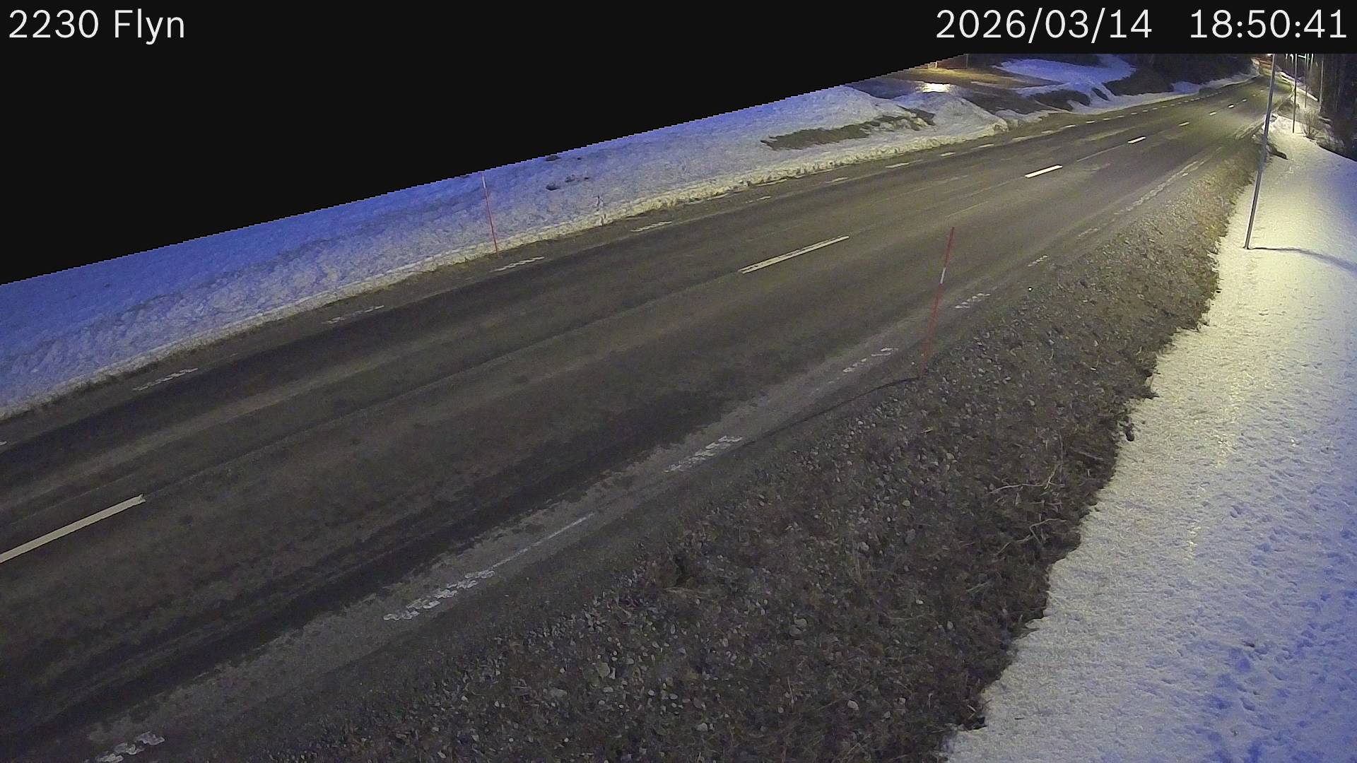 Vägkamera Flyn – Strömsunds kommun, Jämtlands län