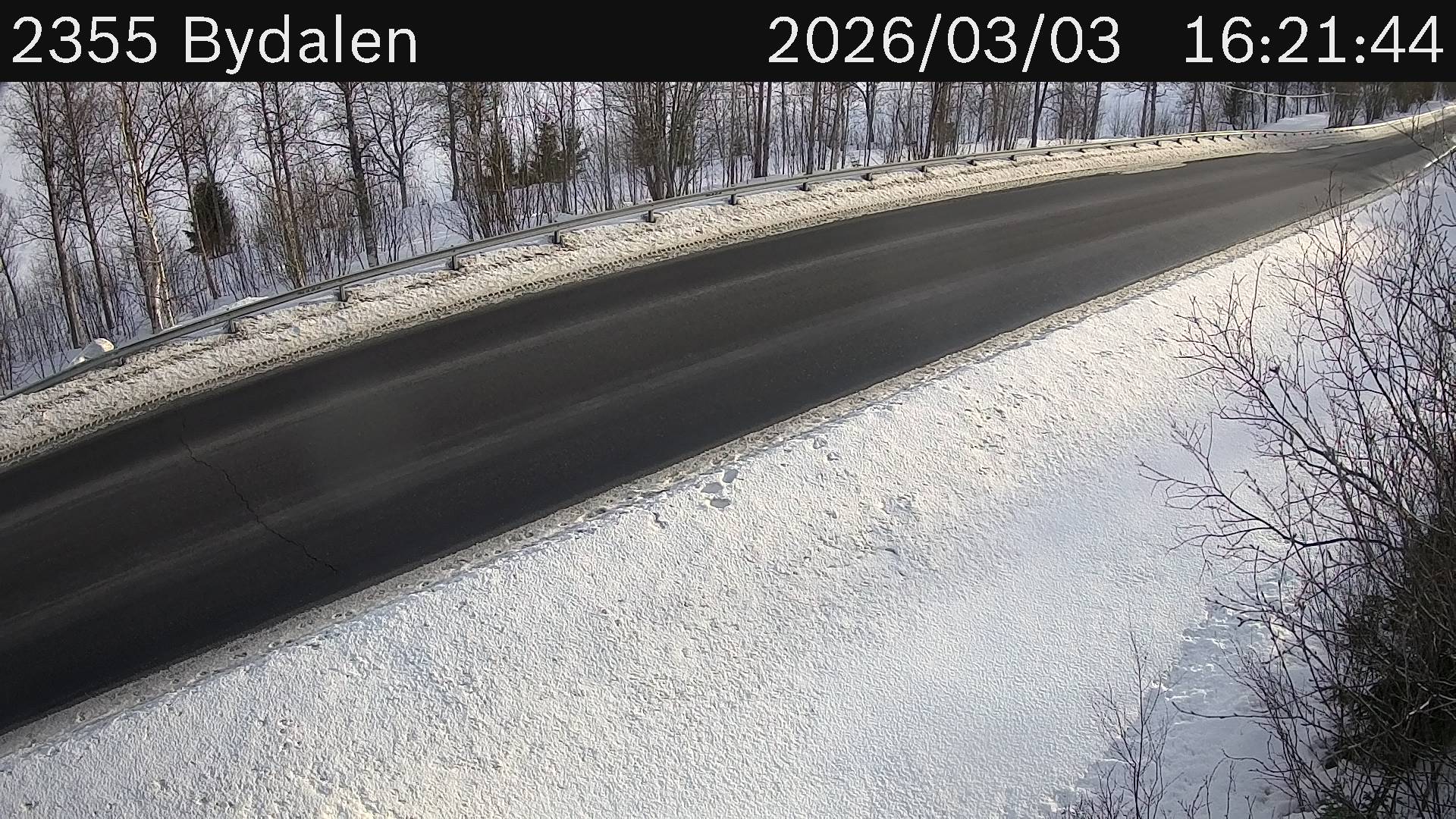 Vägkamera Bydalen – Åre kommun, Jämtlands län