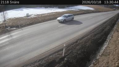 Vägkamera Snäre — väglag i Dalarna