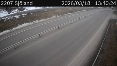 Vägkamera Sjöland — väglag i Västernorrland