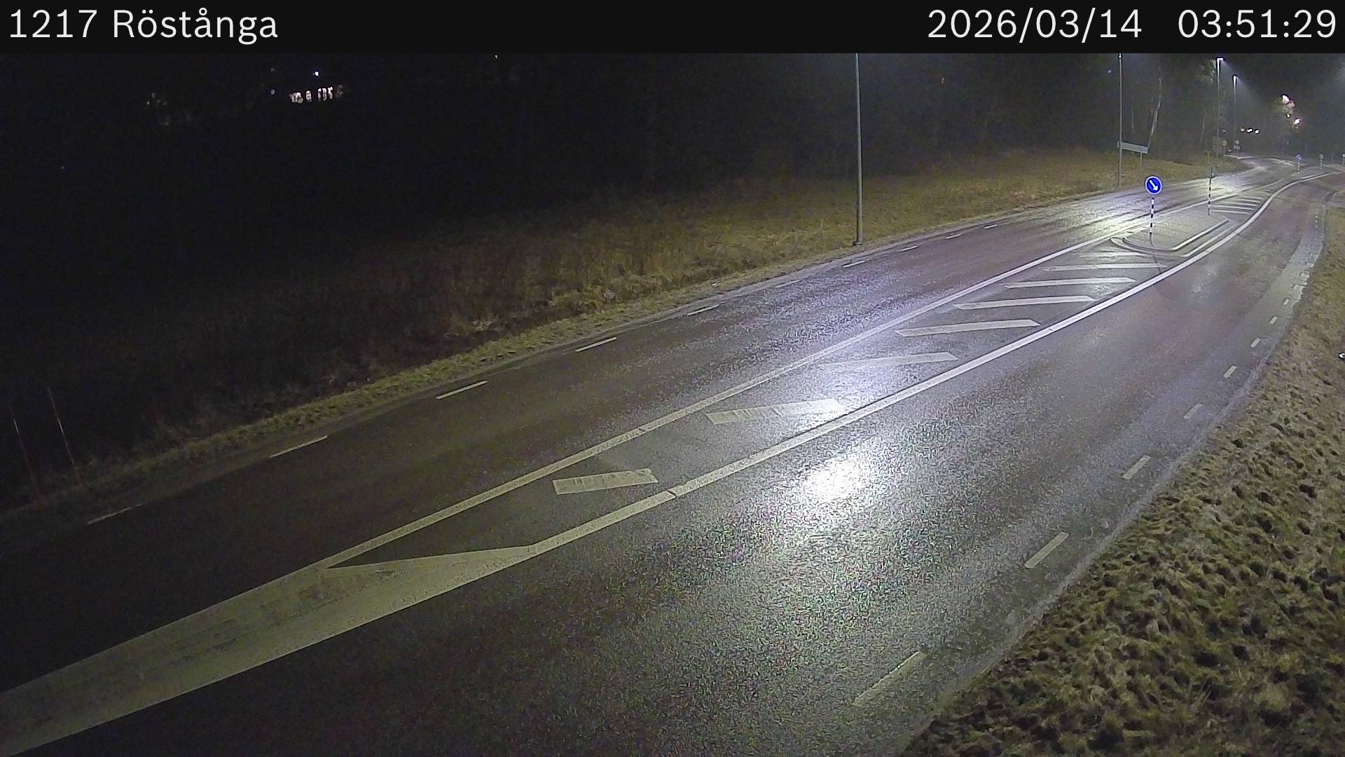 Vägkamera Röstånga – Svalövs kommun, Skåne län