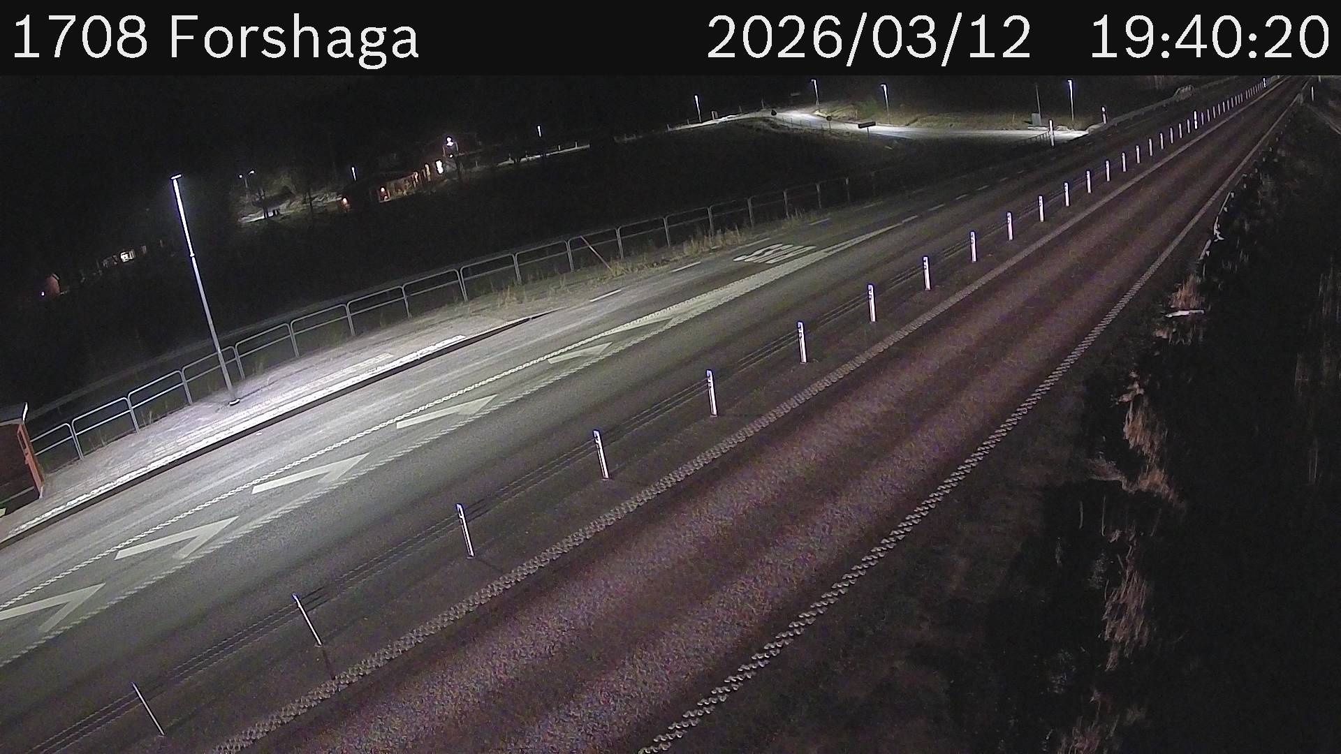 Vägkamera Forshaga – Forshaga kommun, Värmlands län