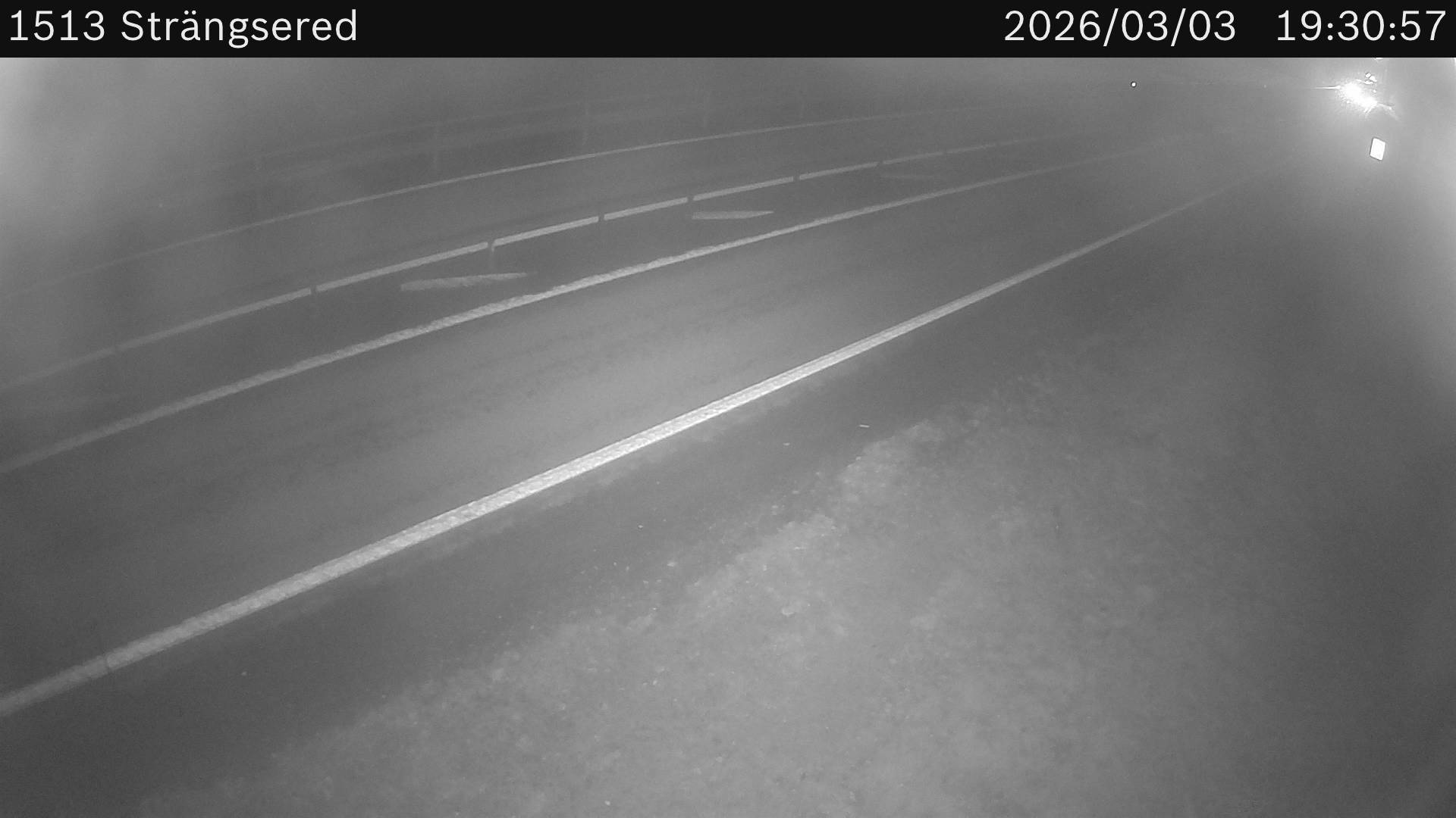 Vägkamera Strängsered – Strängsereds distrikt, Ulricehamns kommun, Västra Götalands län