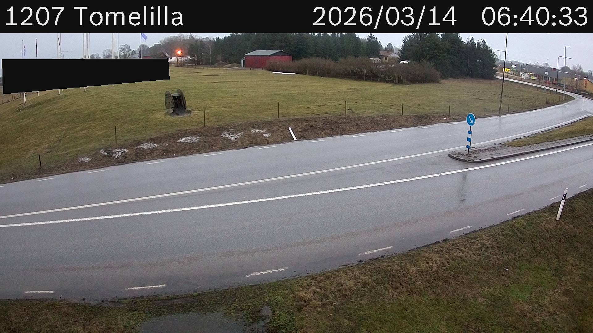 Vägkamera Tomelilla – Tomelilla kommun, Skåne län