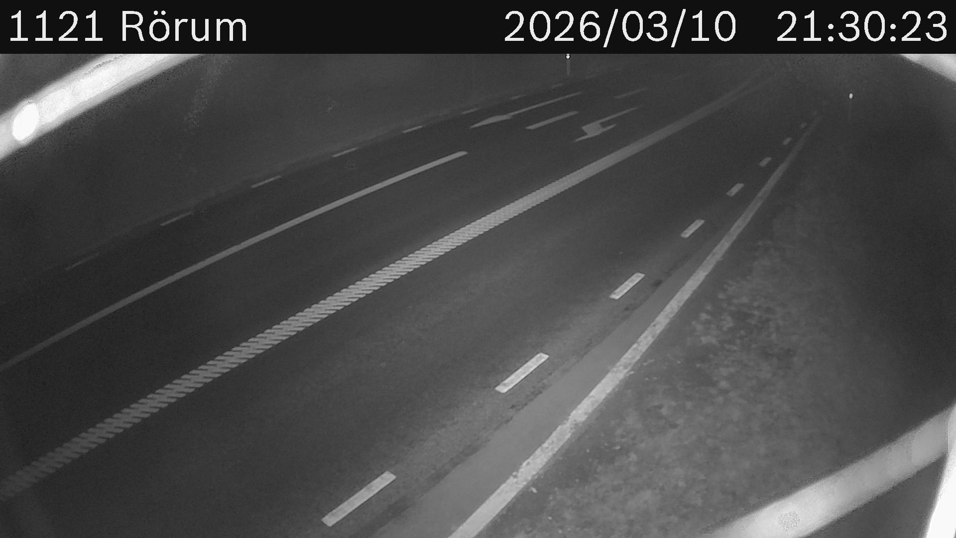 Vägkamera Rörum – Simrishamns kommun, Skåne län