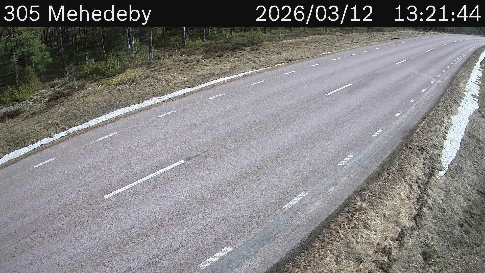 Vägkamera Mehedeby – Tierps kommun, Uppsala län