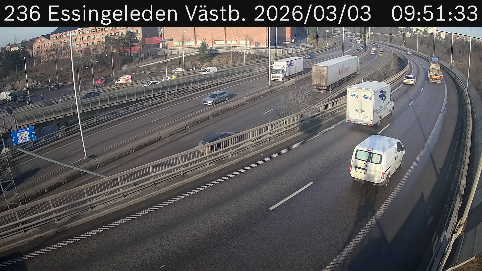 Essingeleden - Västberga