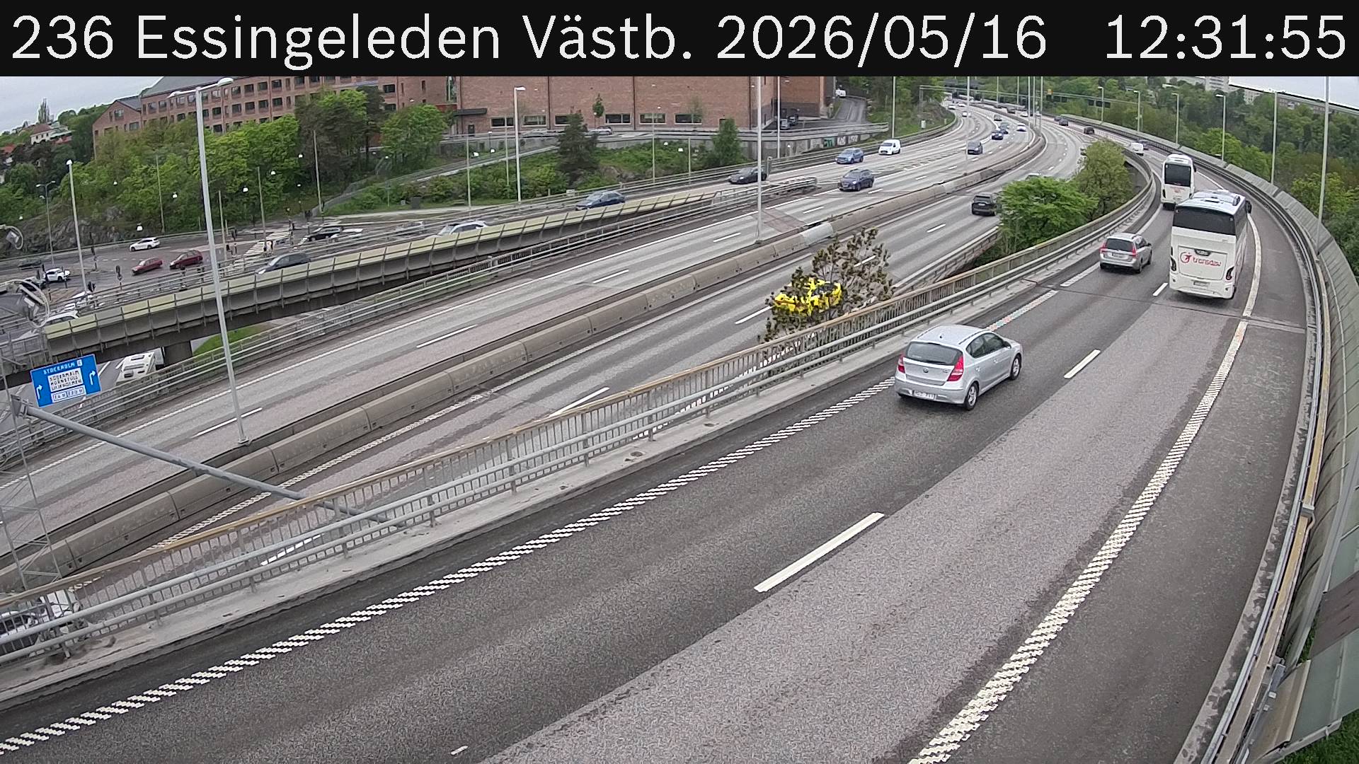 Essingeleden - Västberga