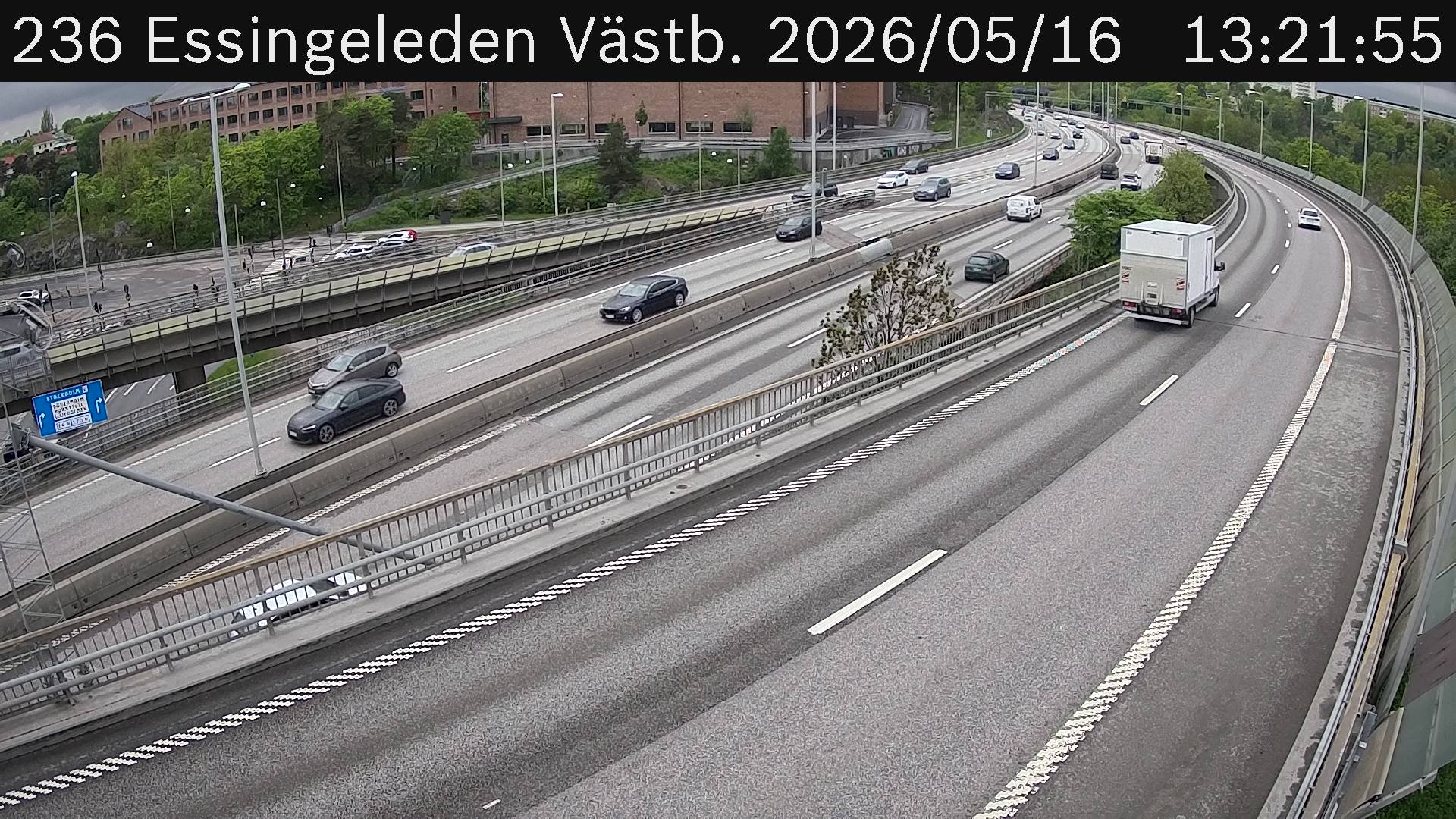 Essingeleden - Västberga