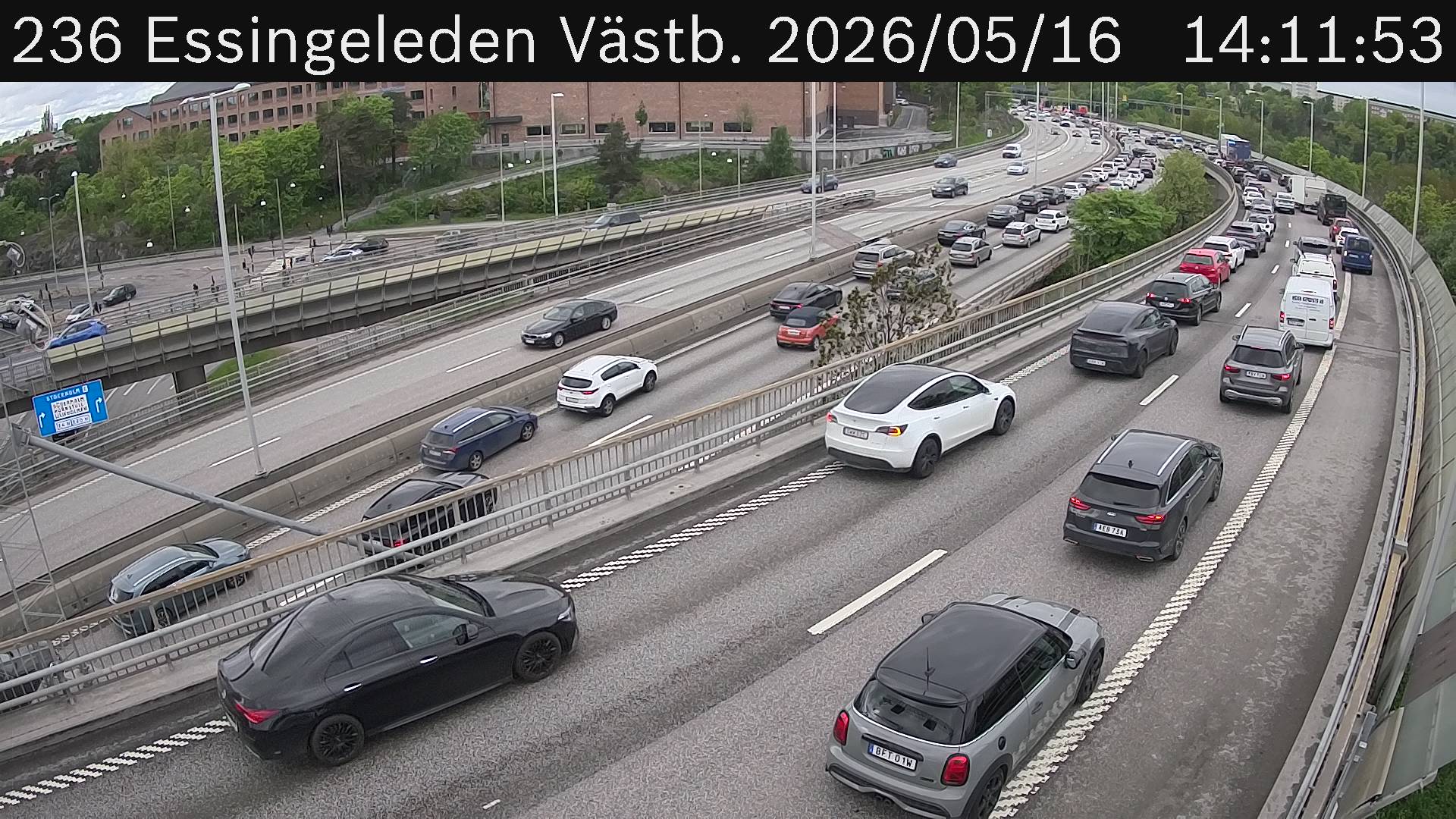 Essingeleden - Västberga