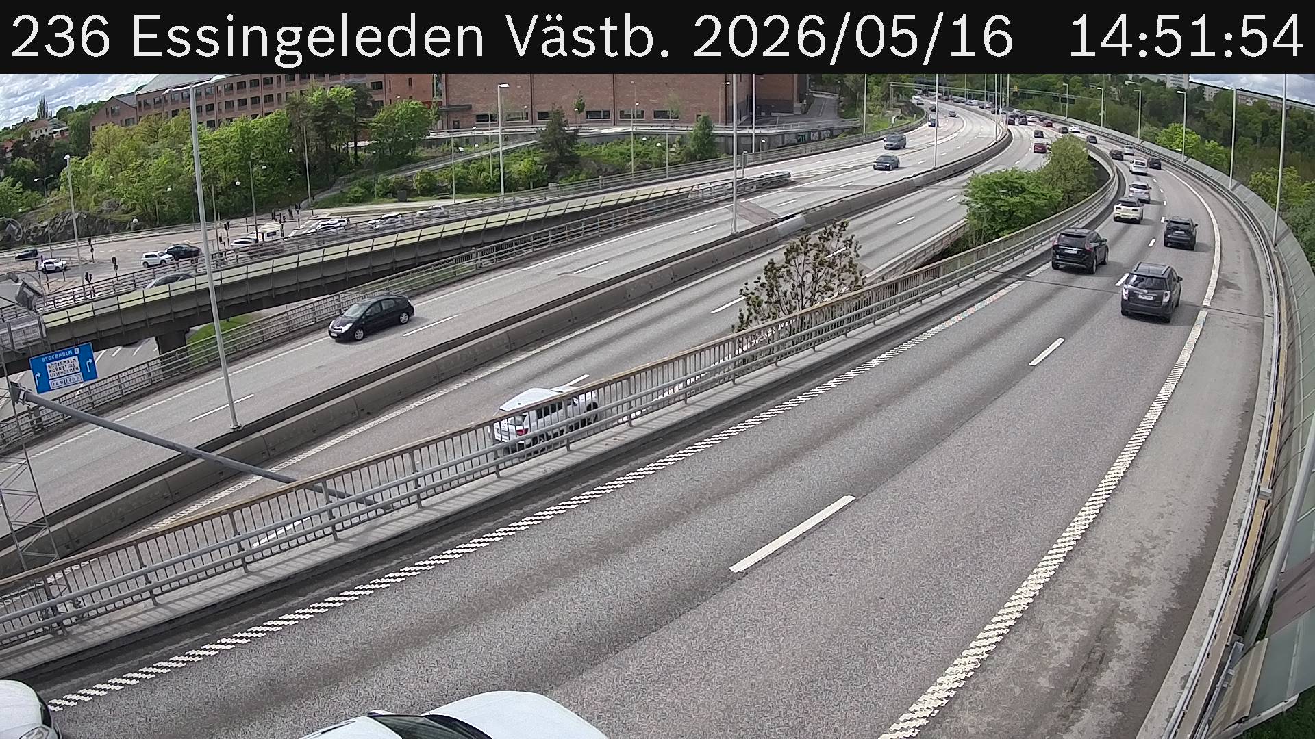 Essingeleden - Västberga
