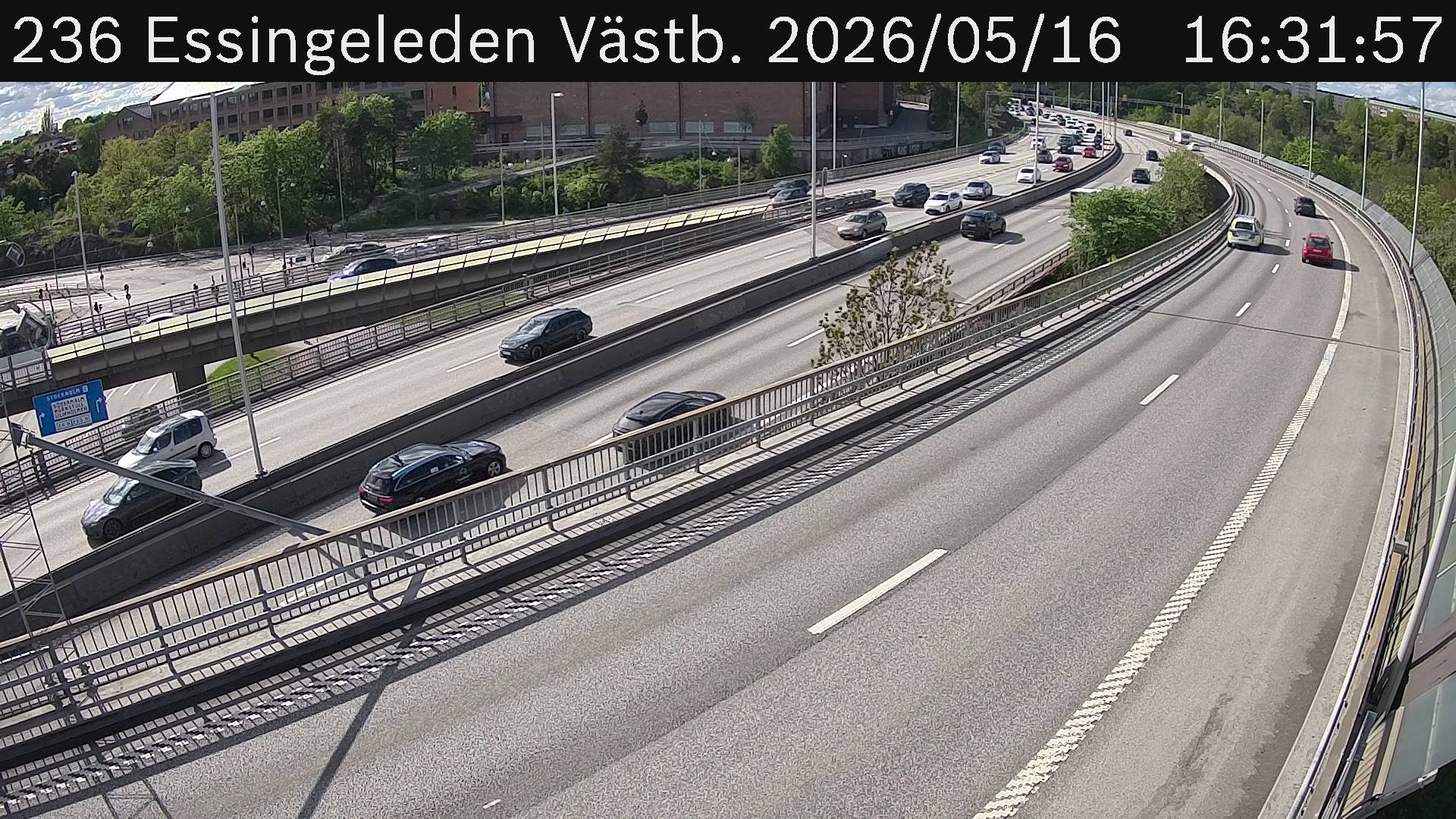 Essingeleden - Västberga