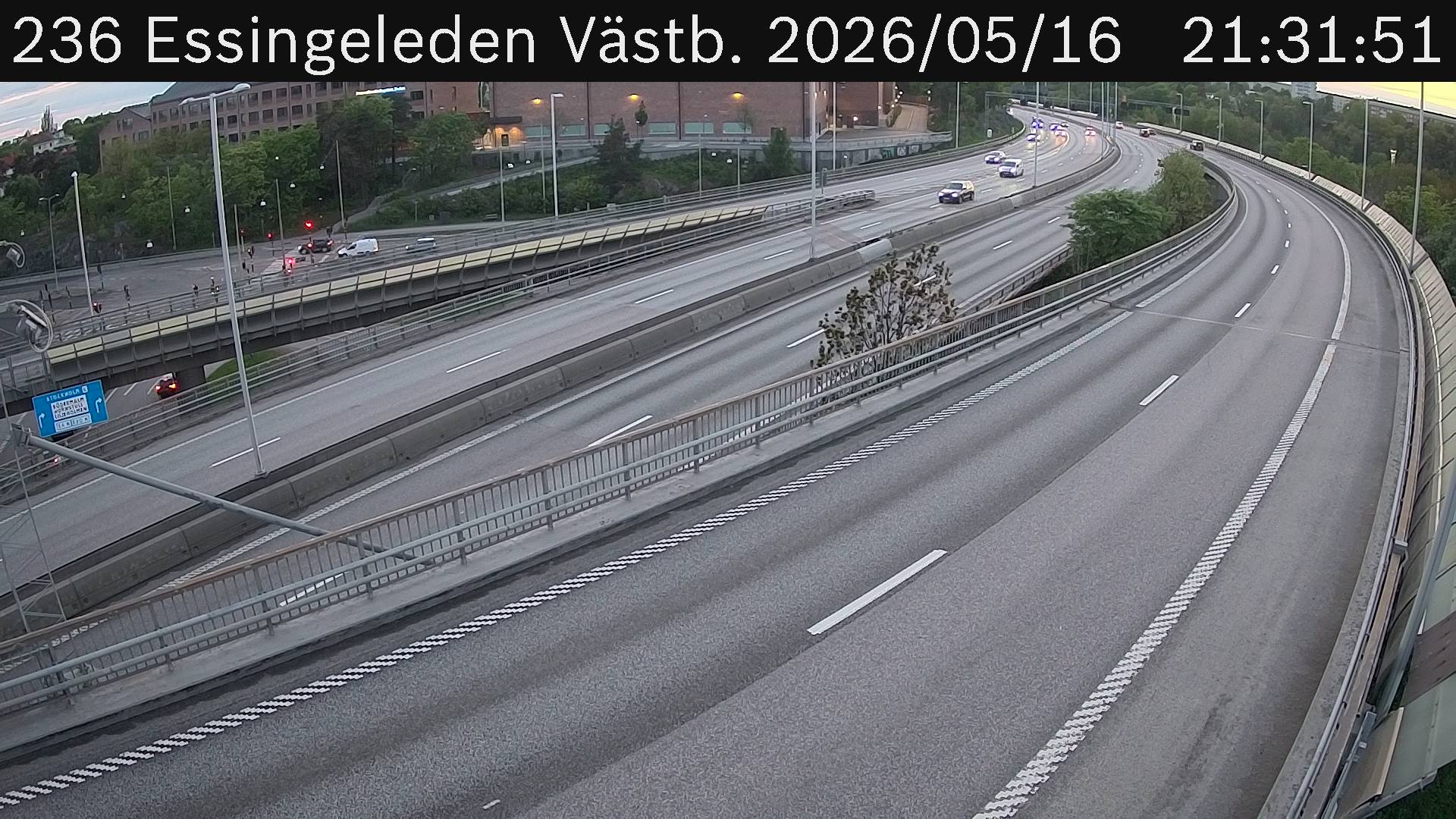 Essingeleden - Västberga