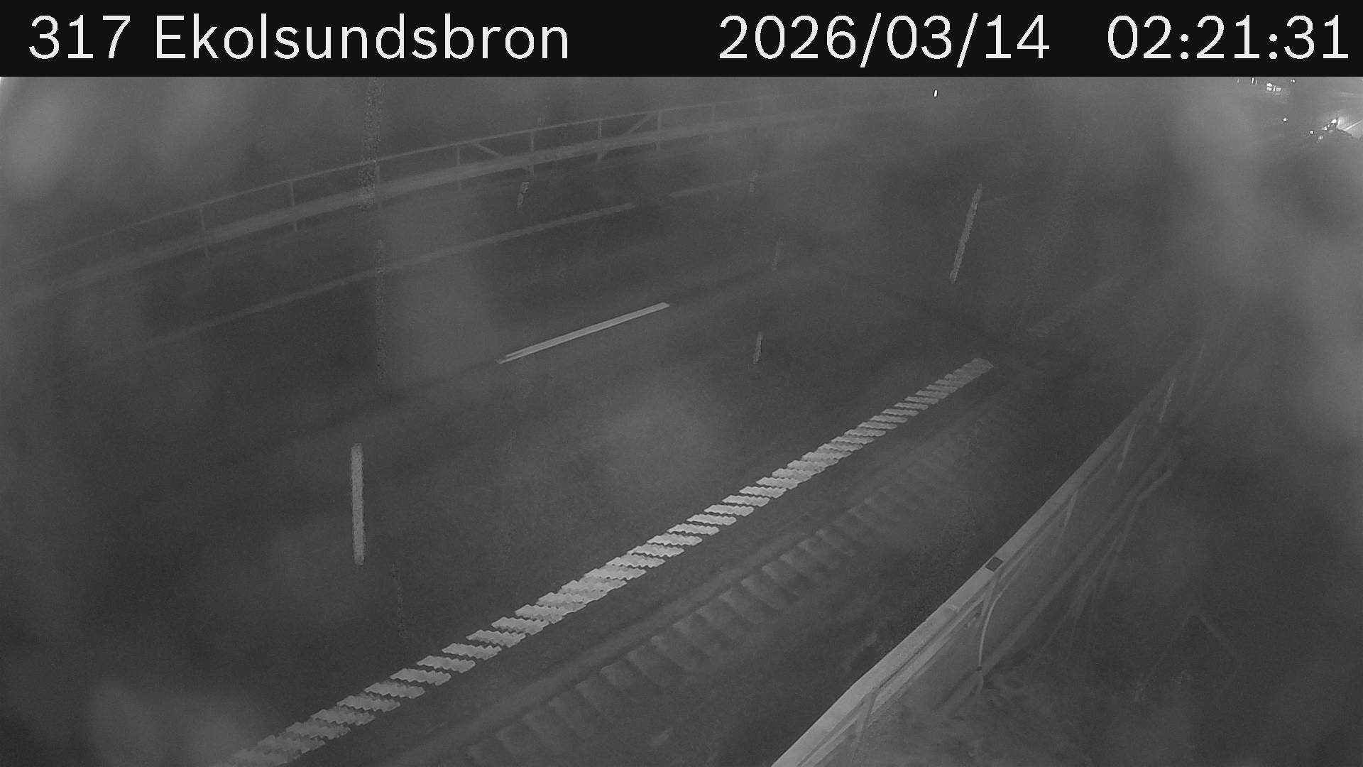 Vägkamera Ekolsundsbron – Håbo kommun, Uppsala län