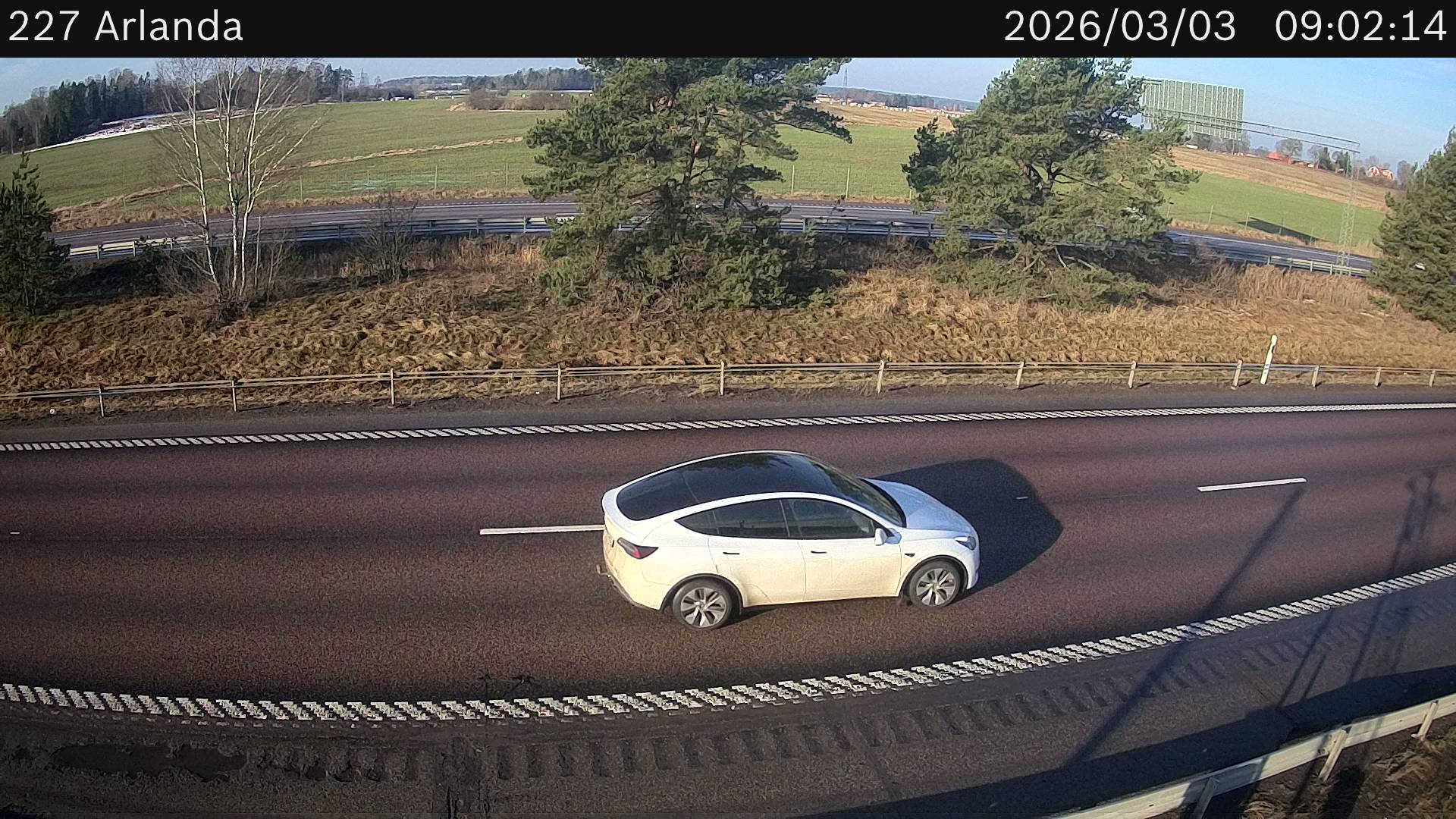 Vägkamera Arlanda – Sigtuna kommun, Stockholms län