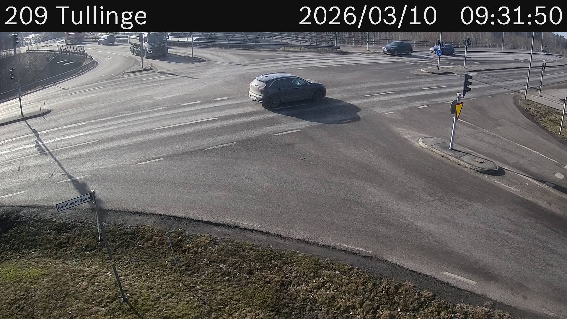 Vägkamera Tullinge – Botkyrka kommun, Stockholms län