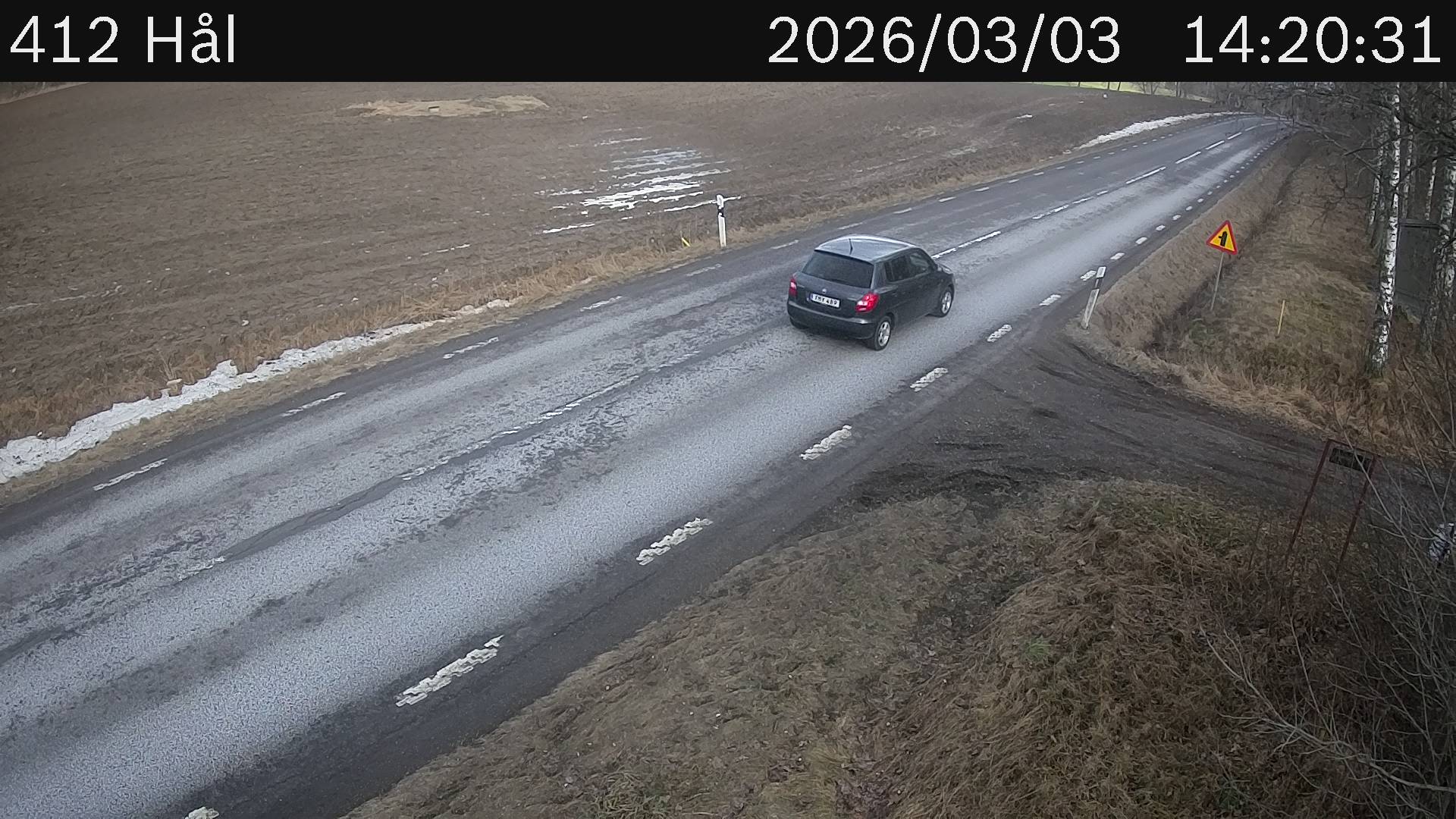 Vägkamera Hål – Flens kommun, Södermanlands län