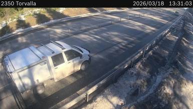 Vägkamera Torvalla — väglag i Jämtland