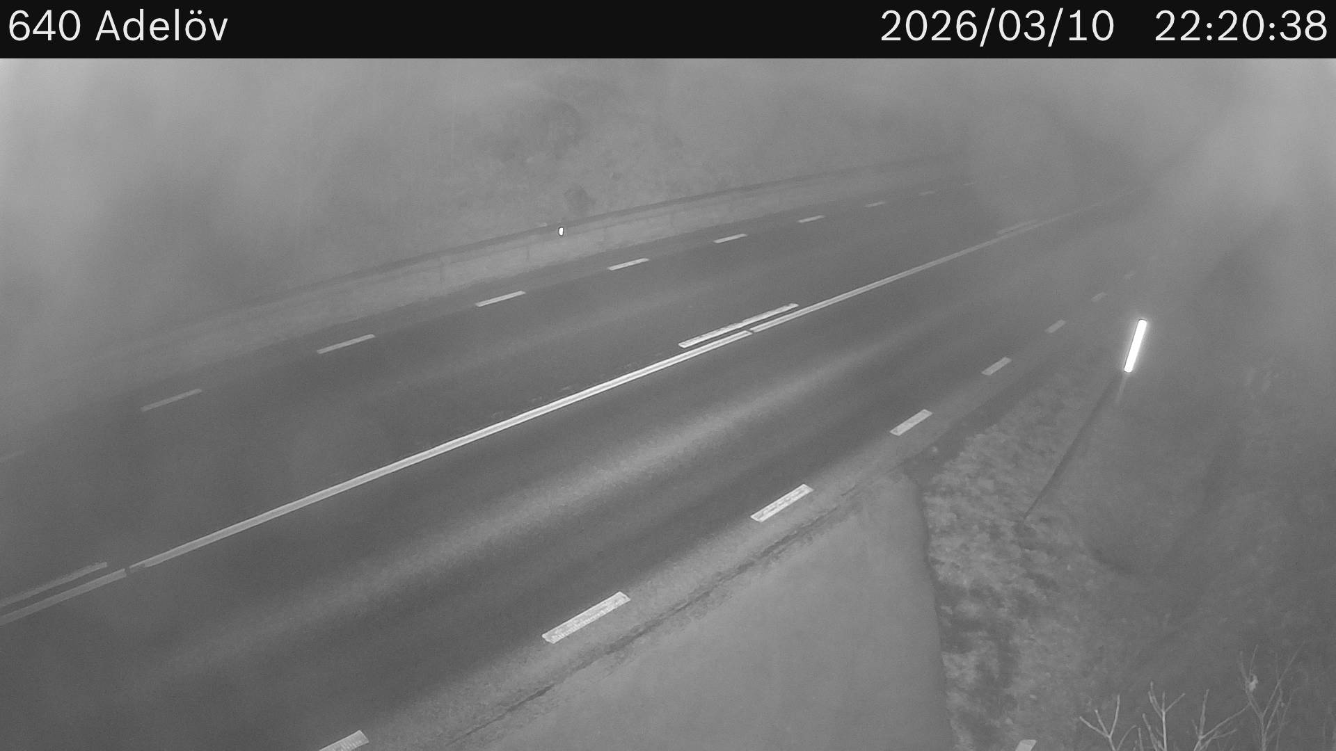 Vägkamera Adelöv – Tranås kommun, Jönköpings län