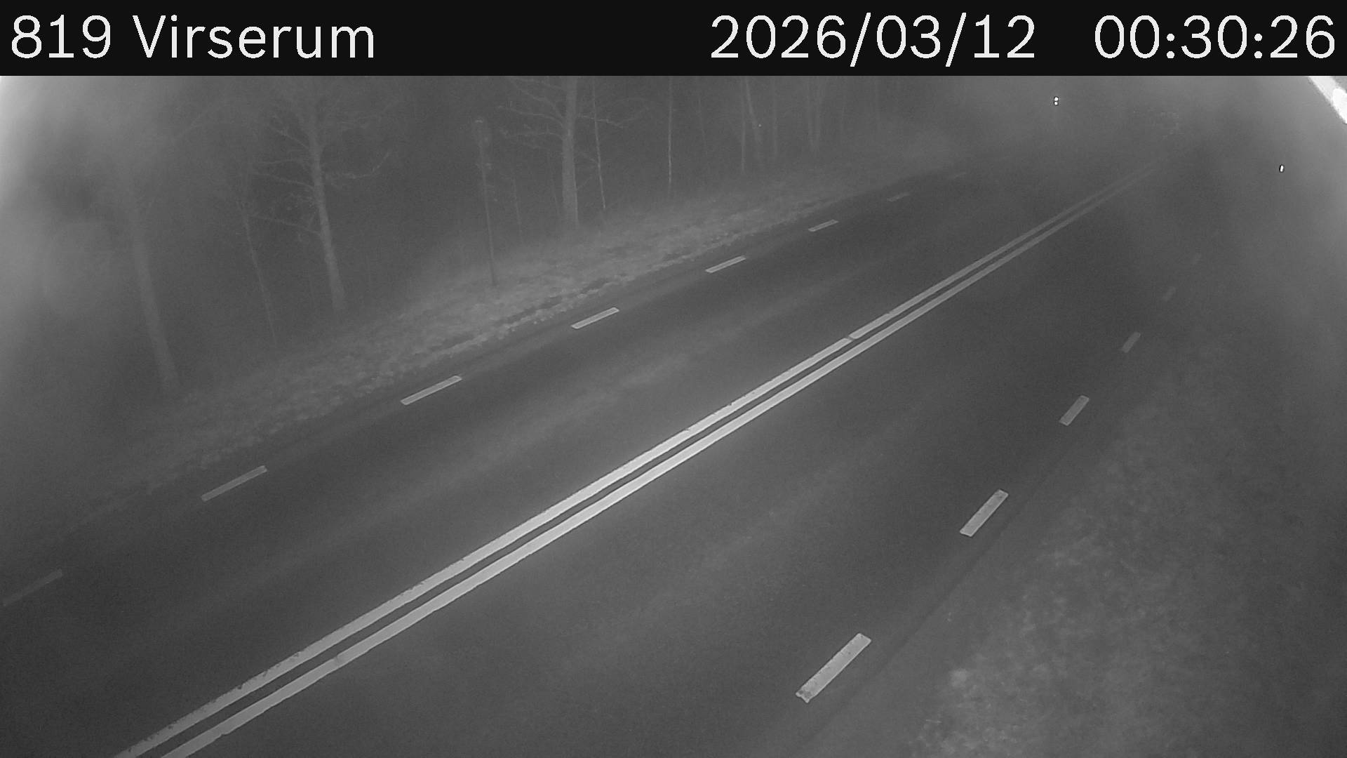 Vägkamera Virserum – Vetlanda kommun, Jönköpings län