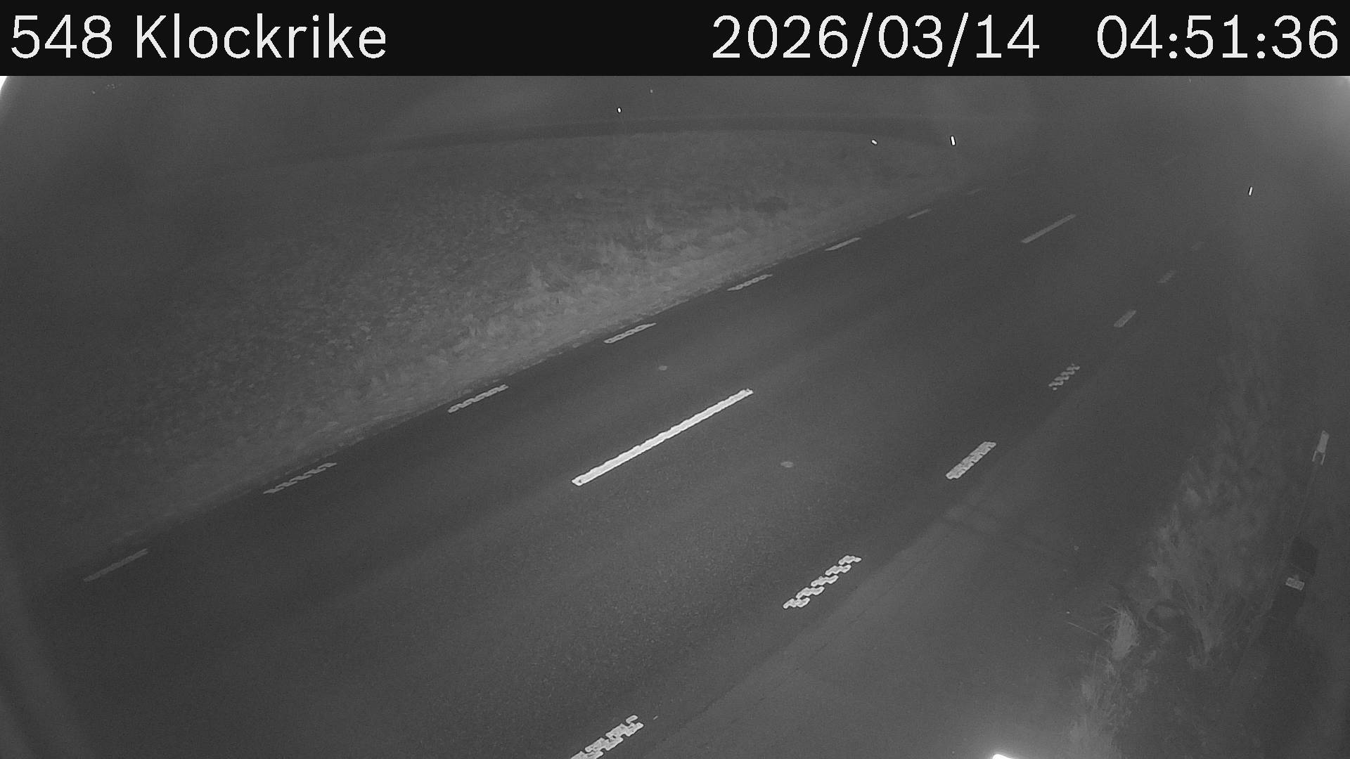 Vägkamera Klockrike – Flistad, Motala kommun, Östergötlands län