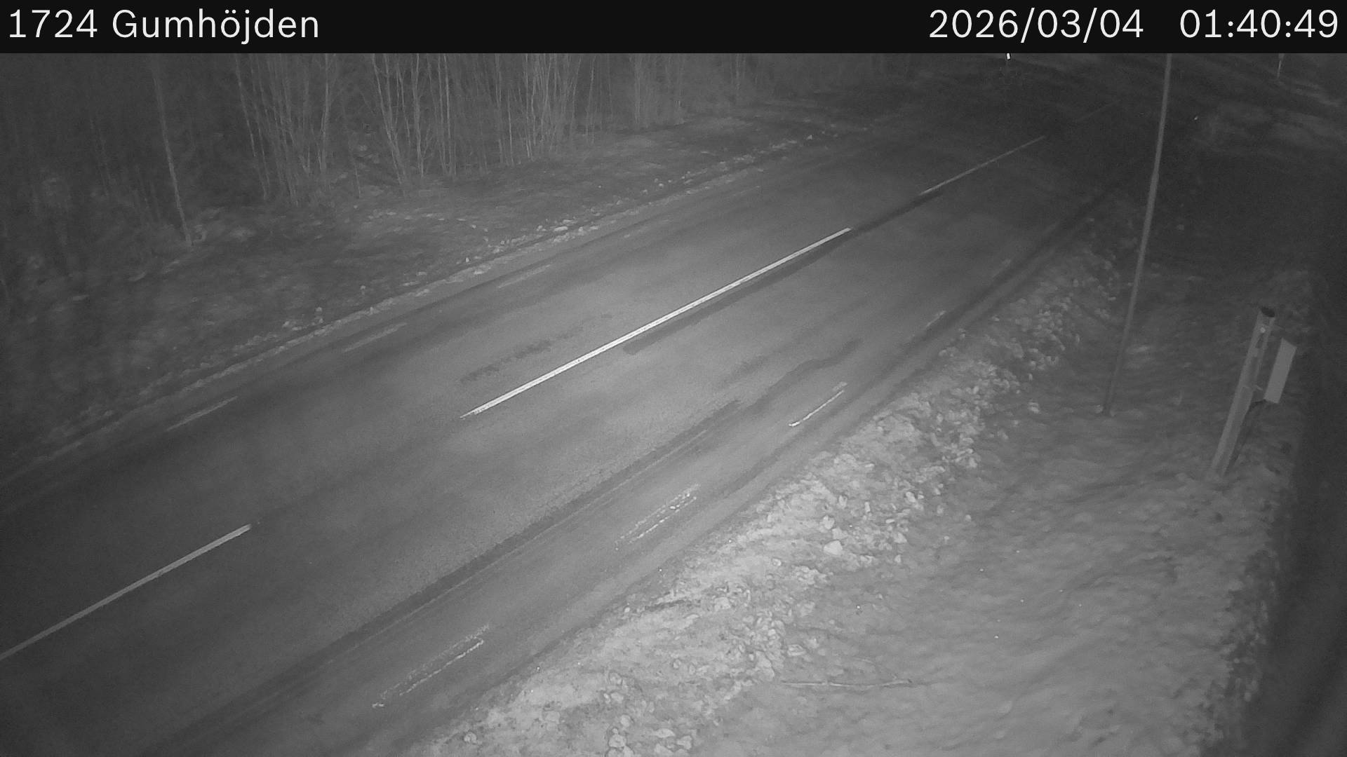 Vägkamera Gumhöjden – Hagfors kommun, Värmlands län