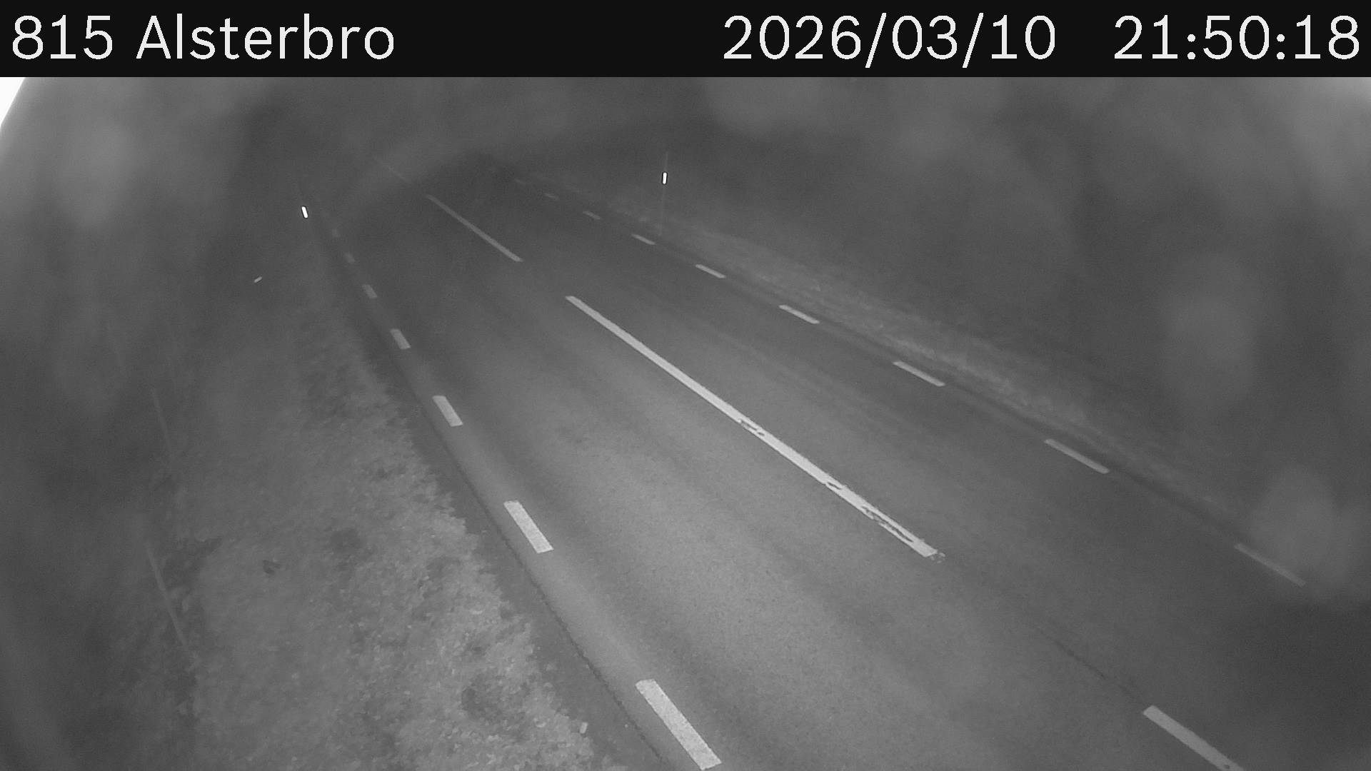 Vägkamera Alsterbro – Nybro kommun, Kalmar län