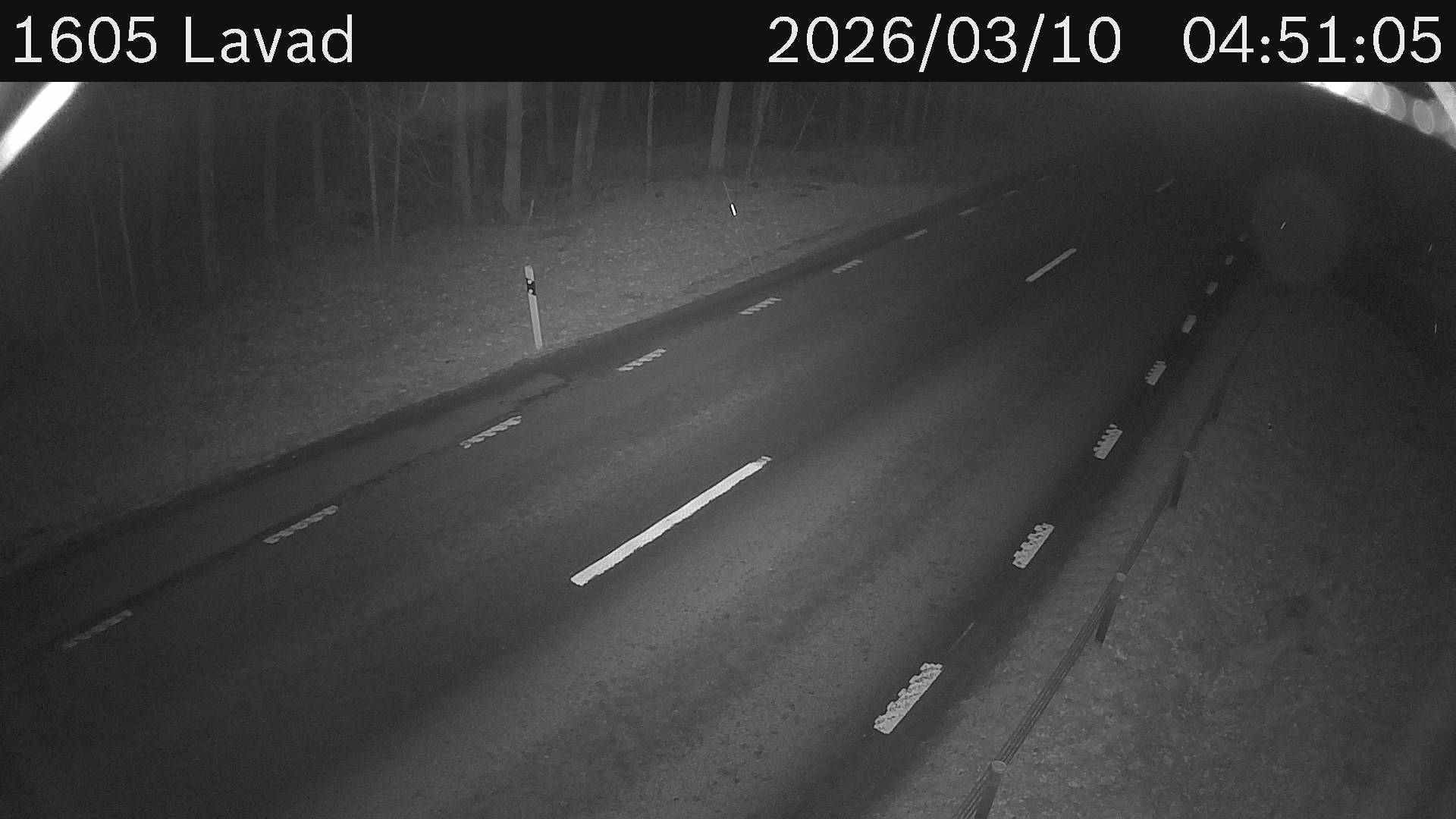 Vägkamera Lavad – Lavad distrikt, Lidköpings kommun, Västra Götalands län