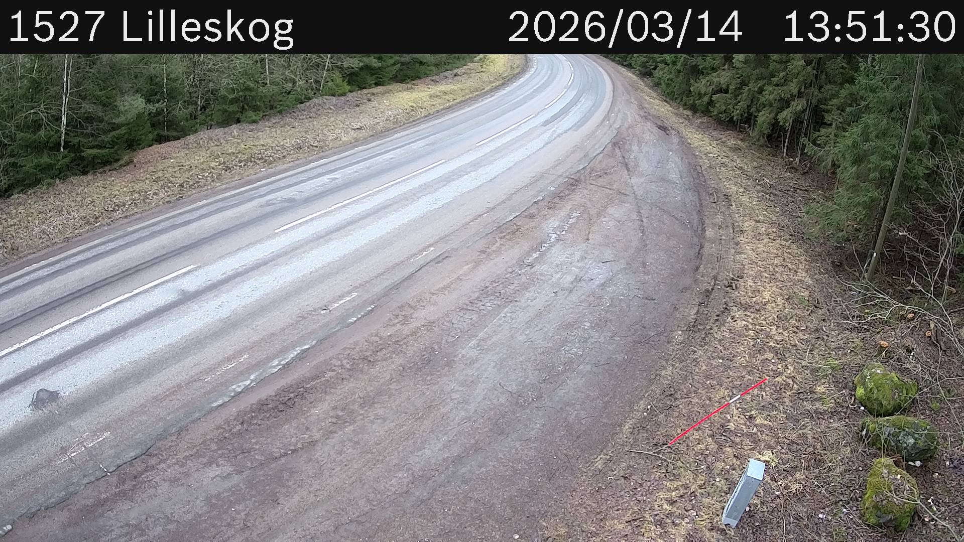 Vägkamera Lilleskog – Grästorps kommun, Västra Götalands län