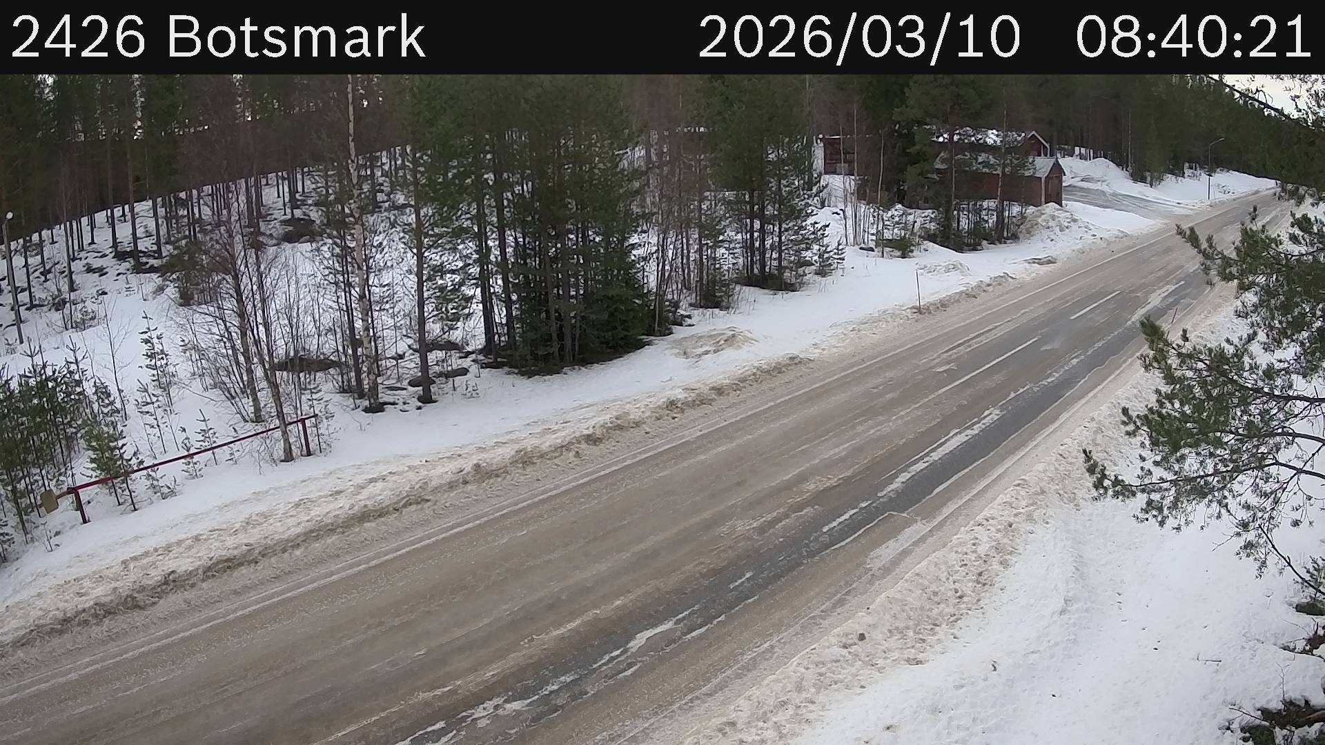 Vägkamera Botsmark – Umeå kommun, Västerbottens län