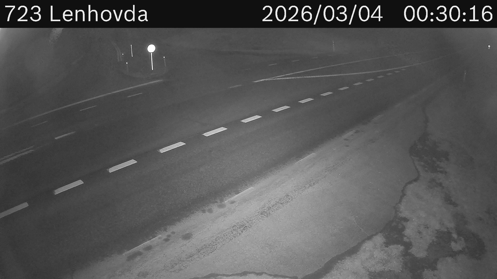 Vägkamera Lenhovda – Uppvidinge kommun, Kronobergs län